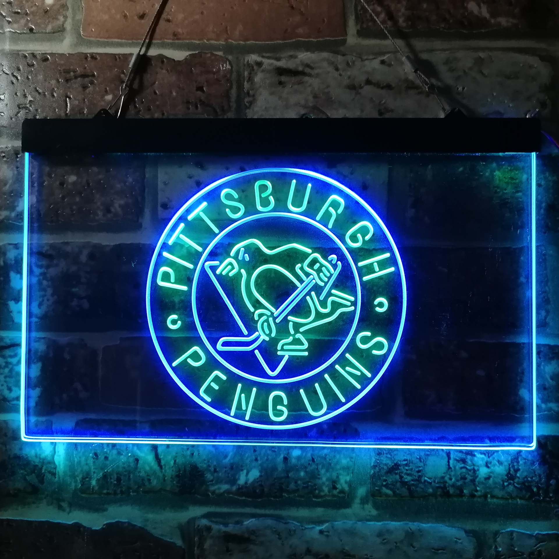 Pittsburgh Penguins LED Neon Sign