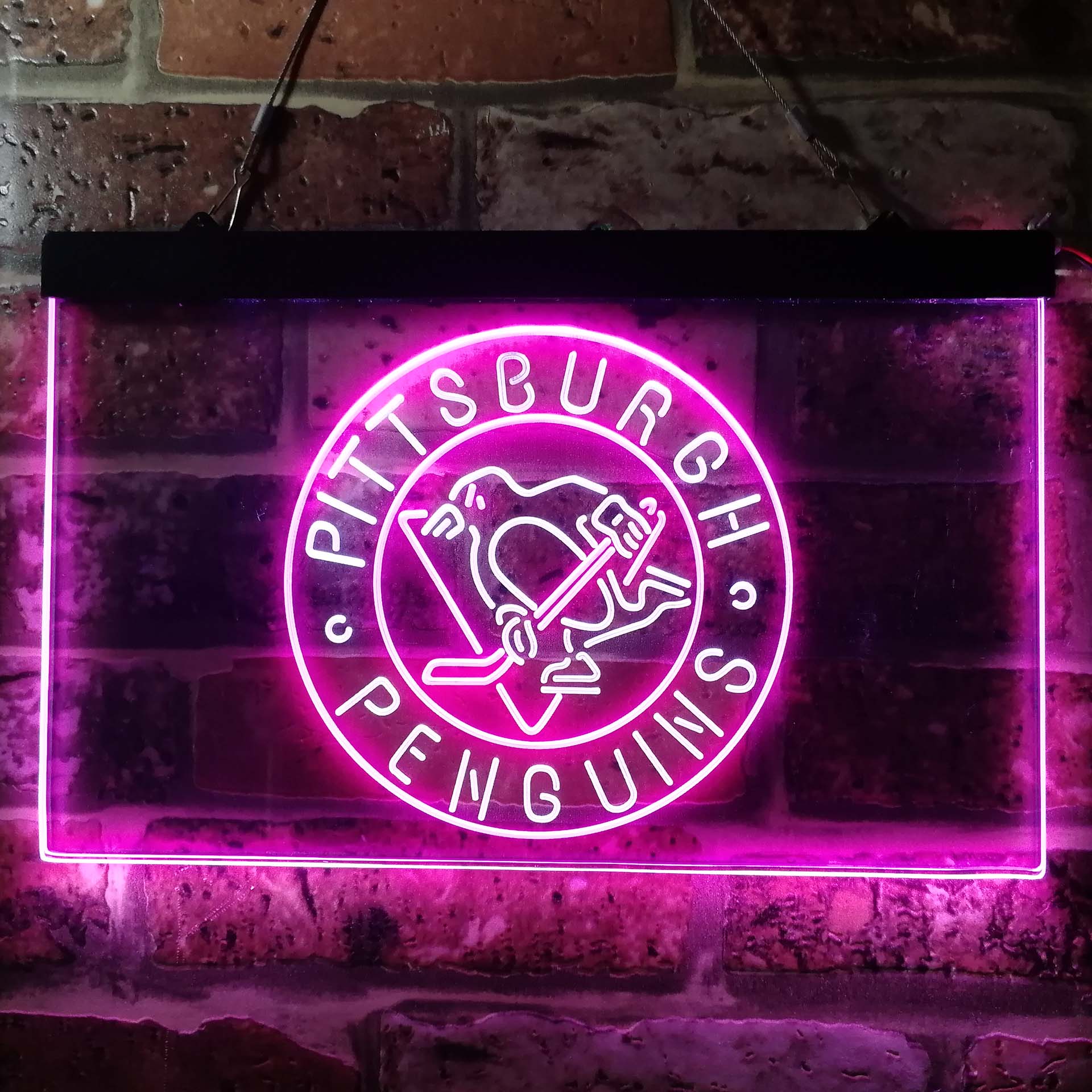 Pittsburgh Penguins LED Neon Sign