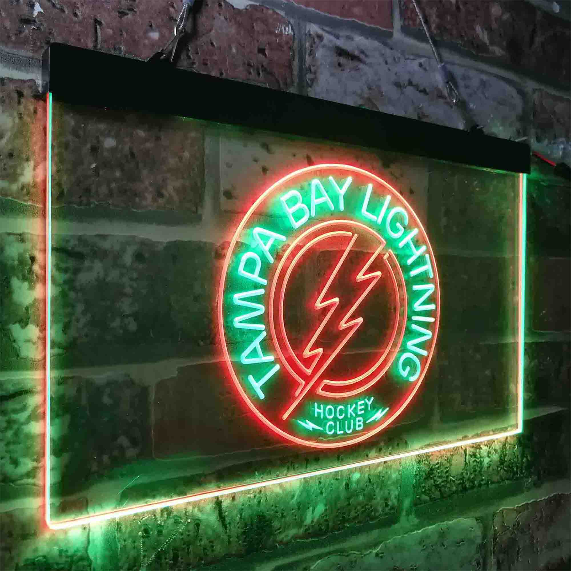 Tampas Bays Lightnings LED Neon Sign