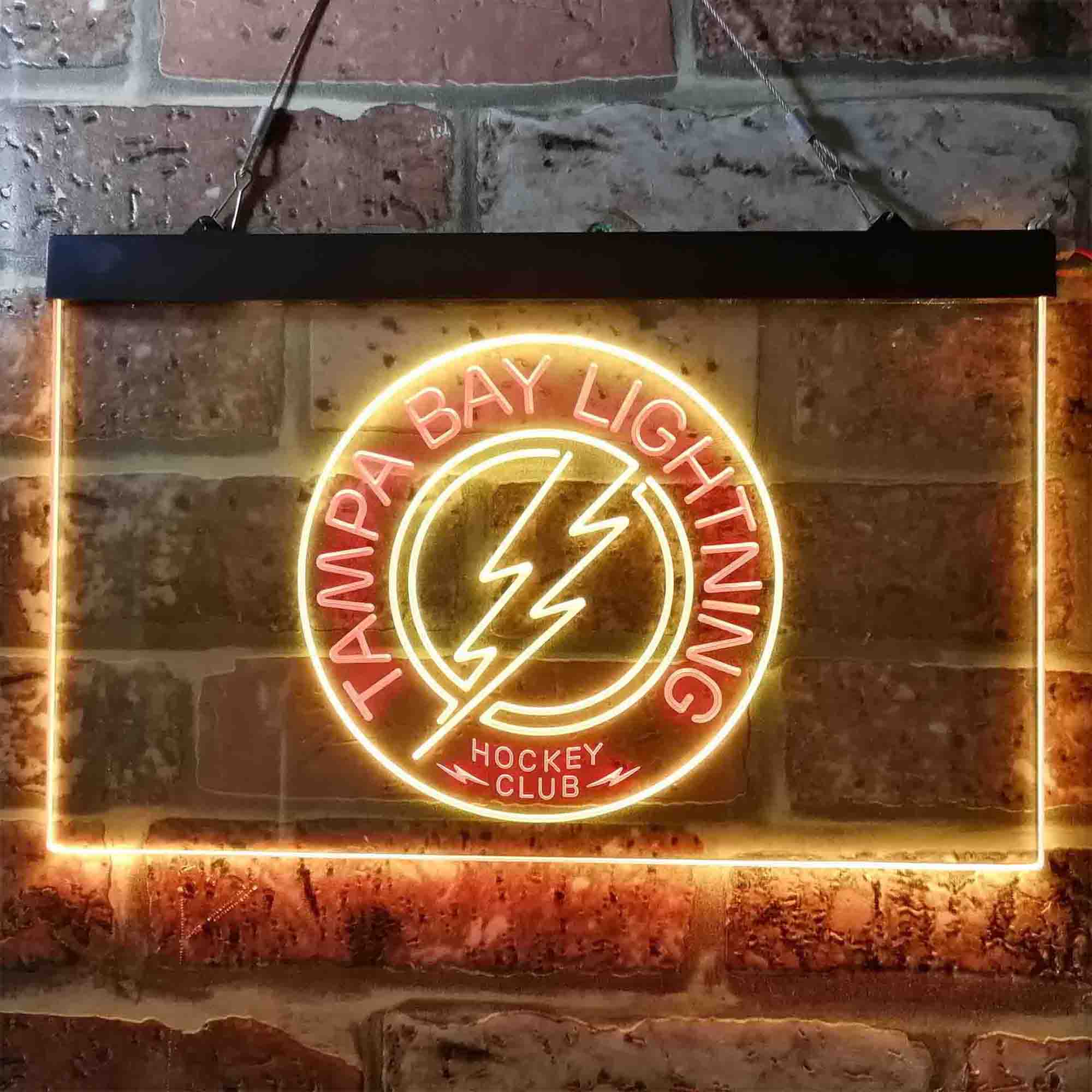 Tampas Bays Lightnings LED Neon Sign