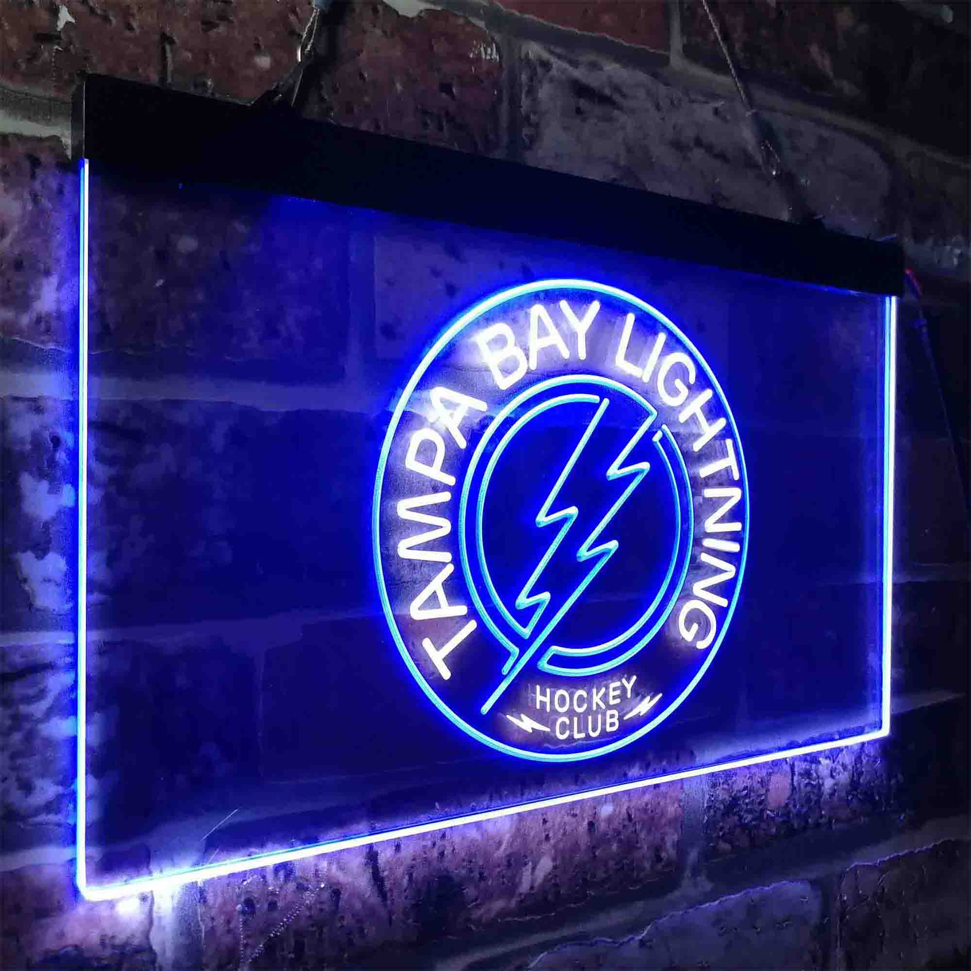 Tampas Bays Lightnings LED Neon Sign