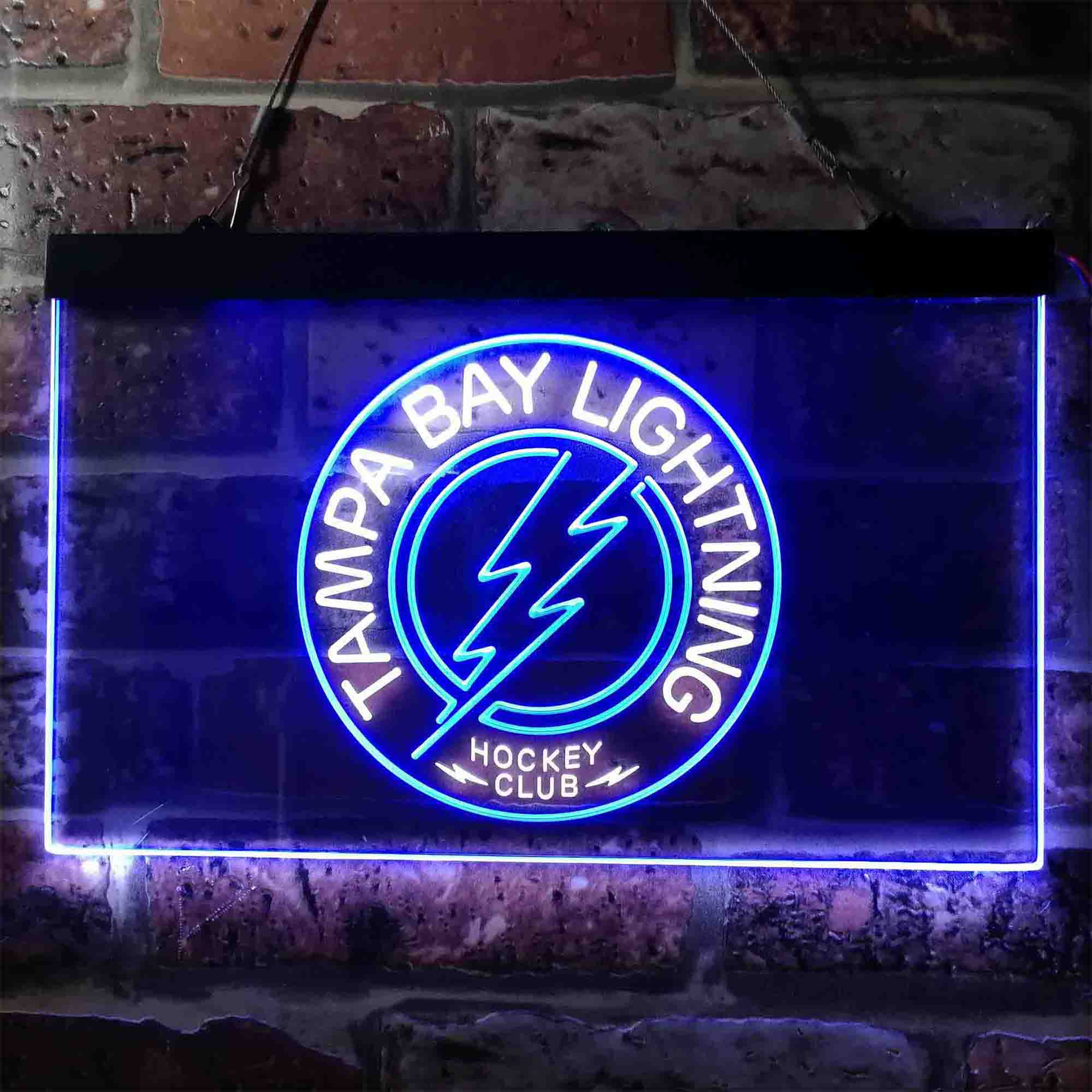 Tampas Bays Lightnings LED Neon Sign