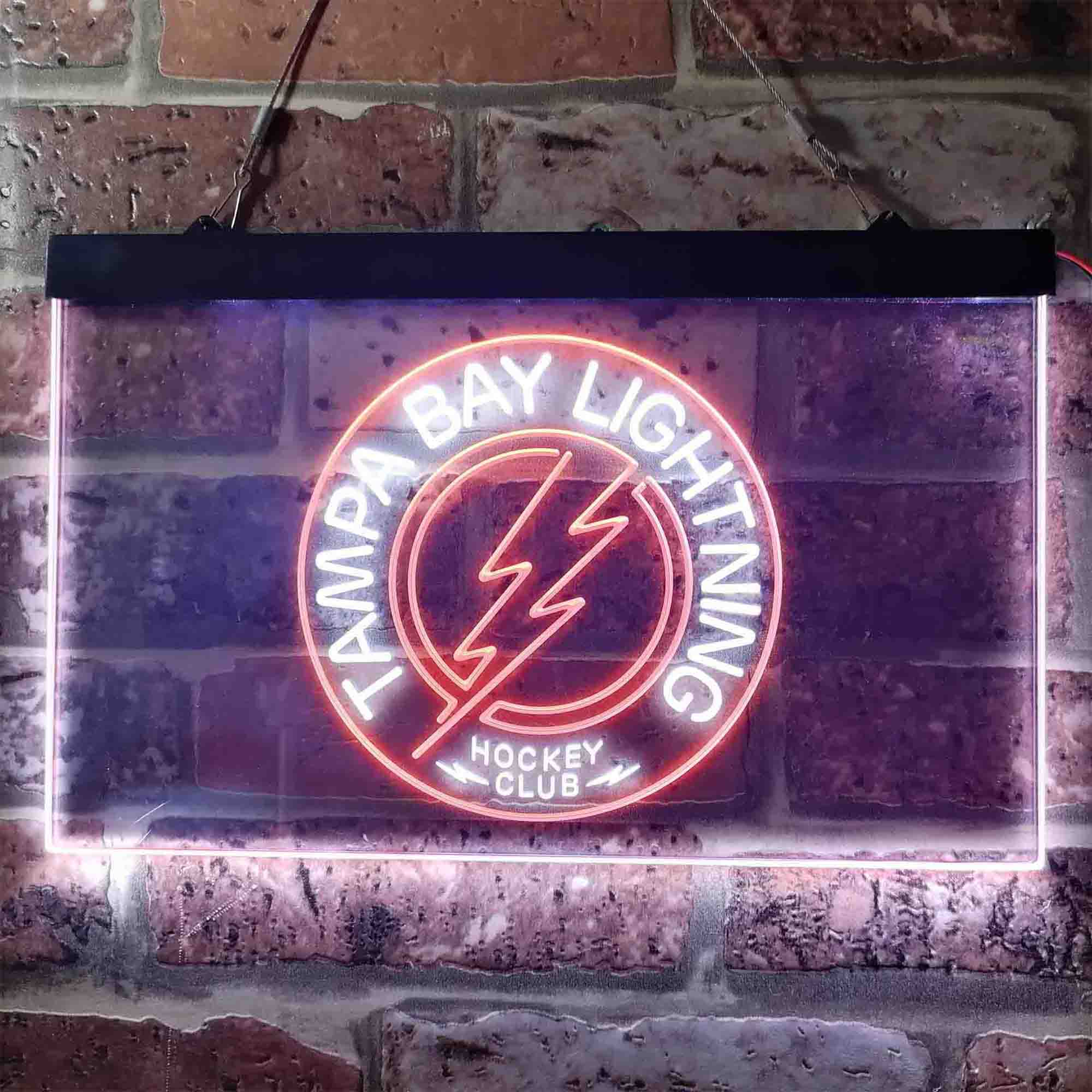 Tampas Bays Lightnings LED Neon Sign