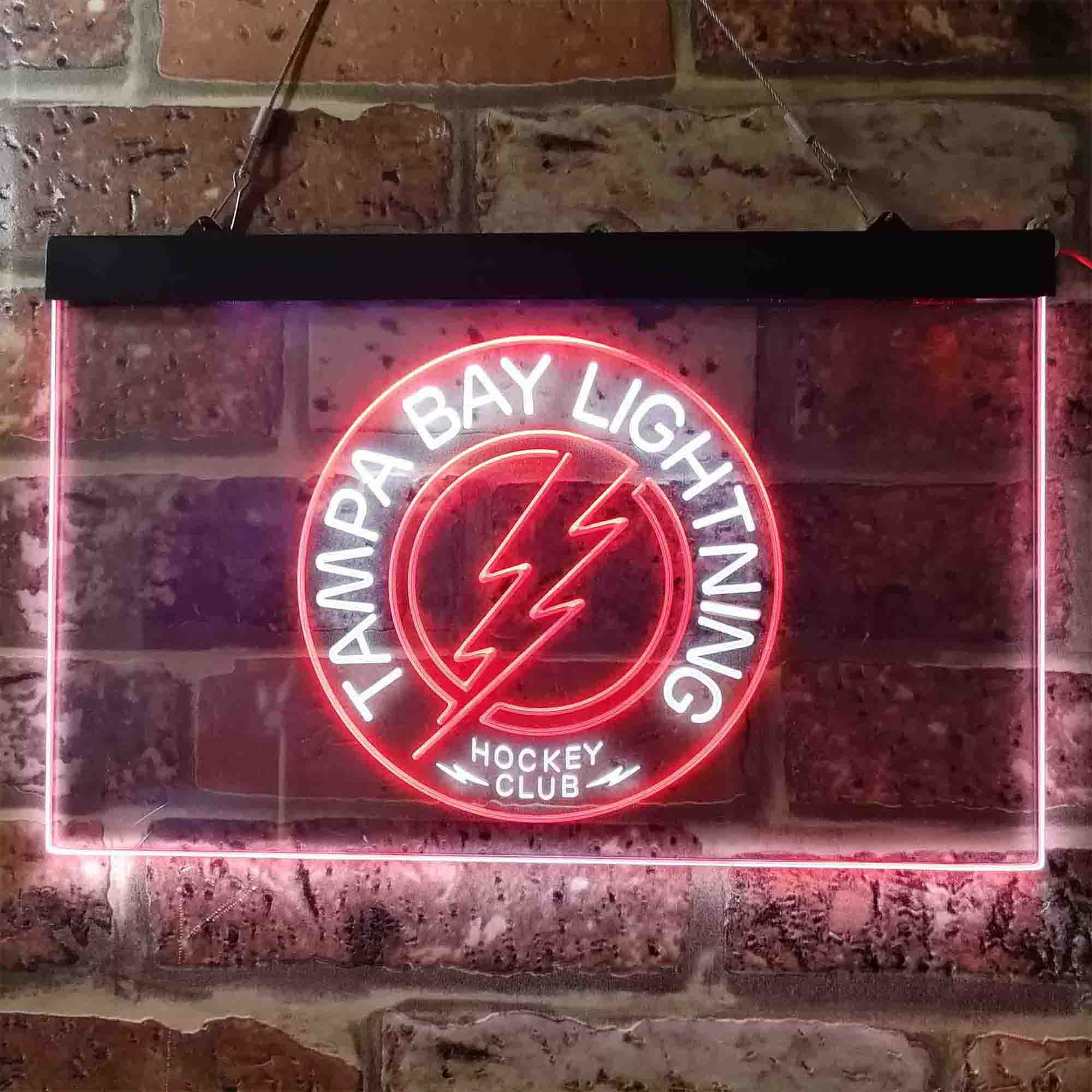 Tampas Bays Lightnings LED Neon Sign