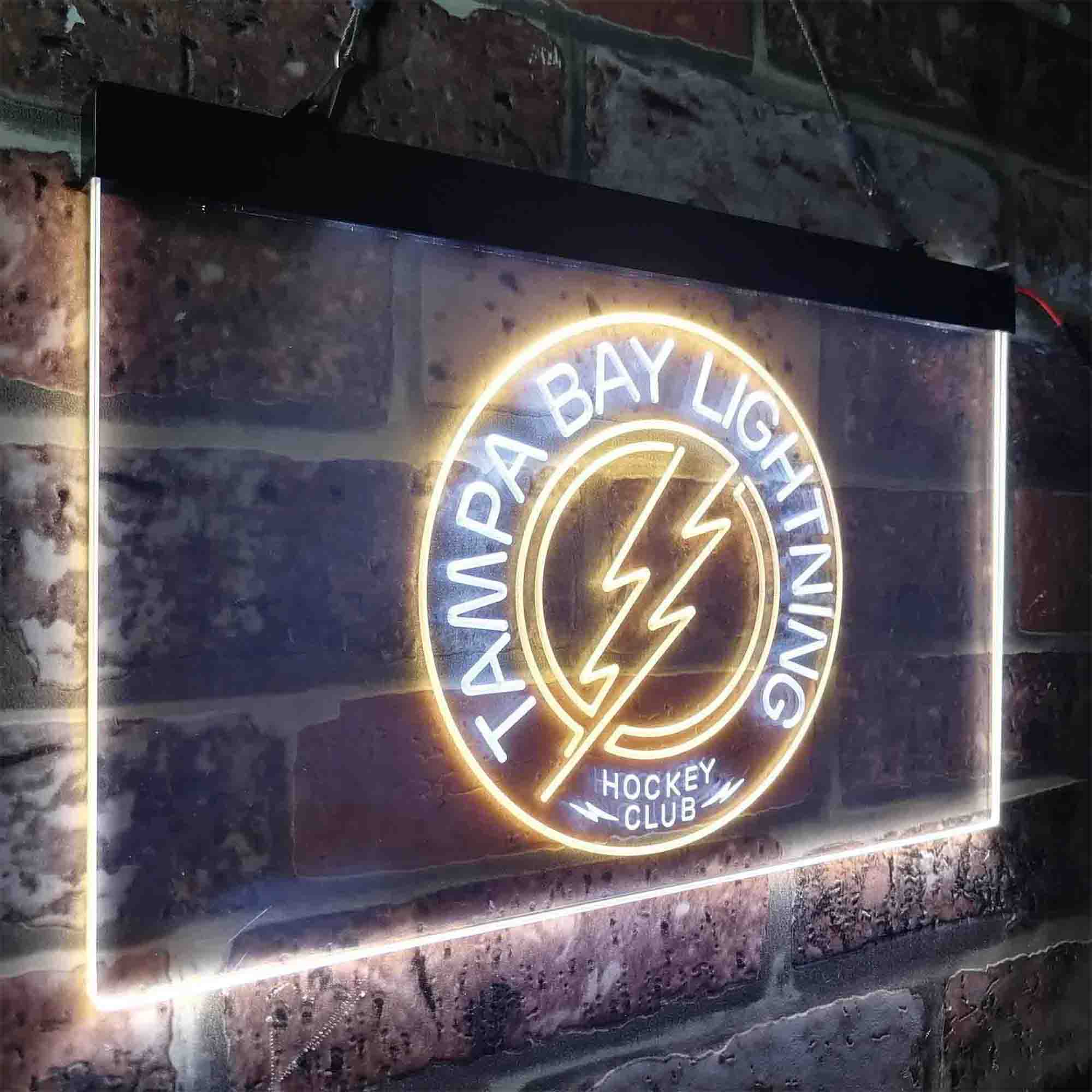 Tampas Bays Lightnings LED Neon Sign