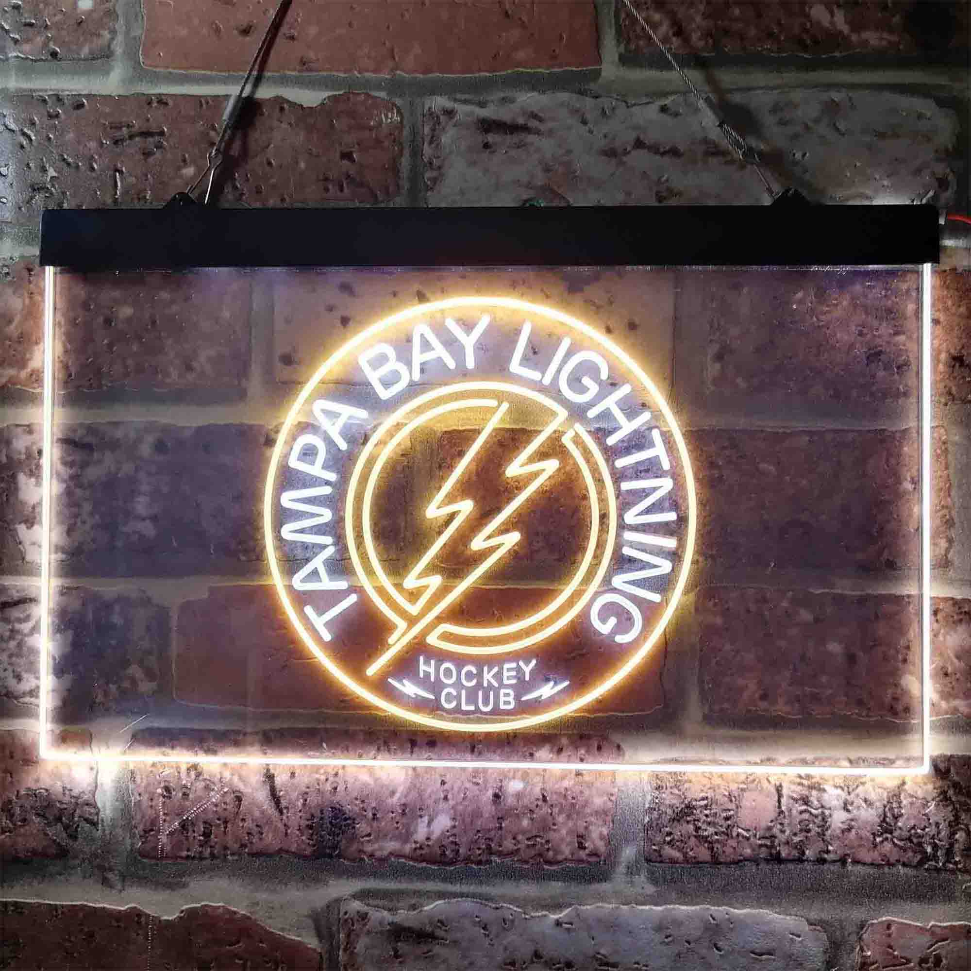 Tampas Bays Lightnings LED Neon Sign