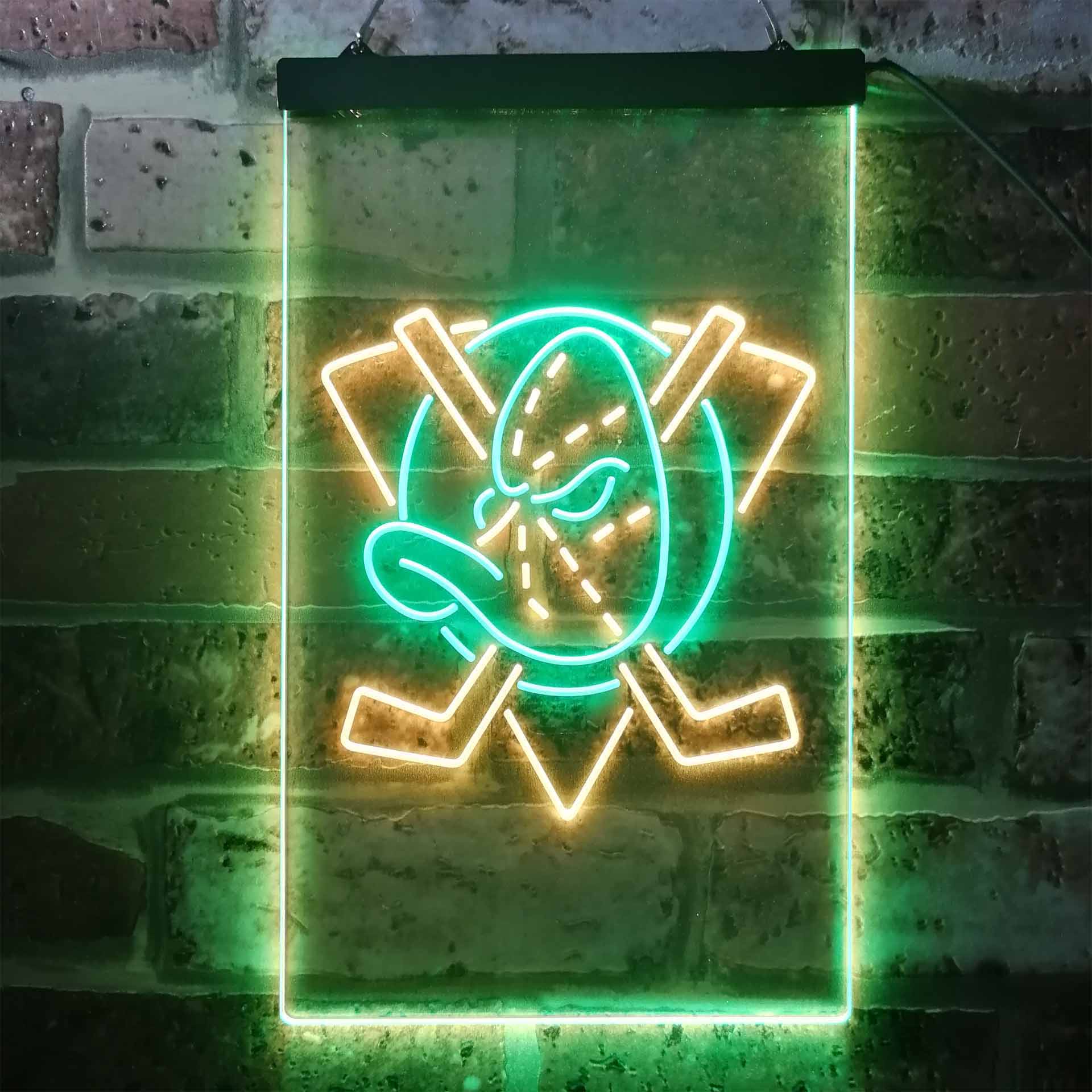 Anaheim Ducks LED Neon Sign