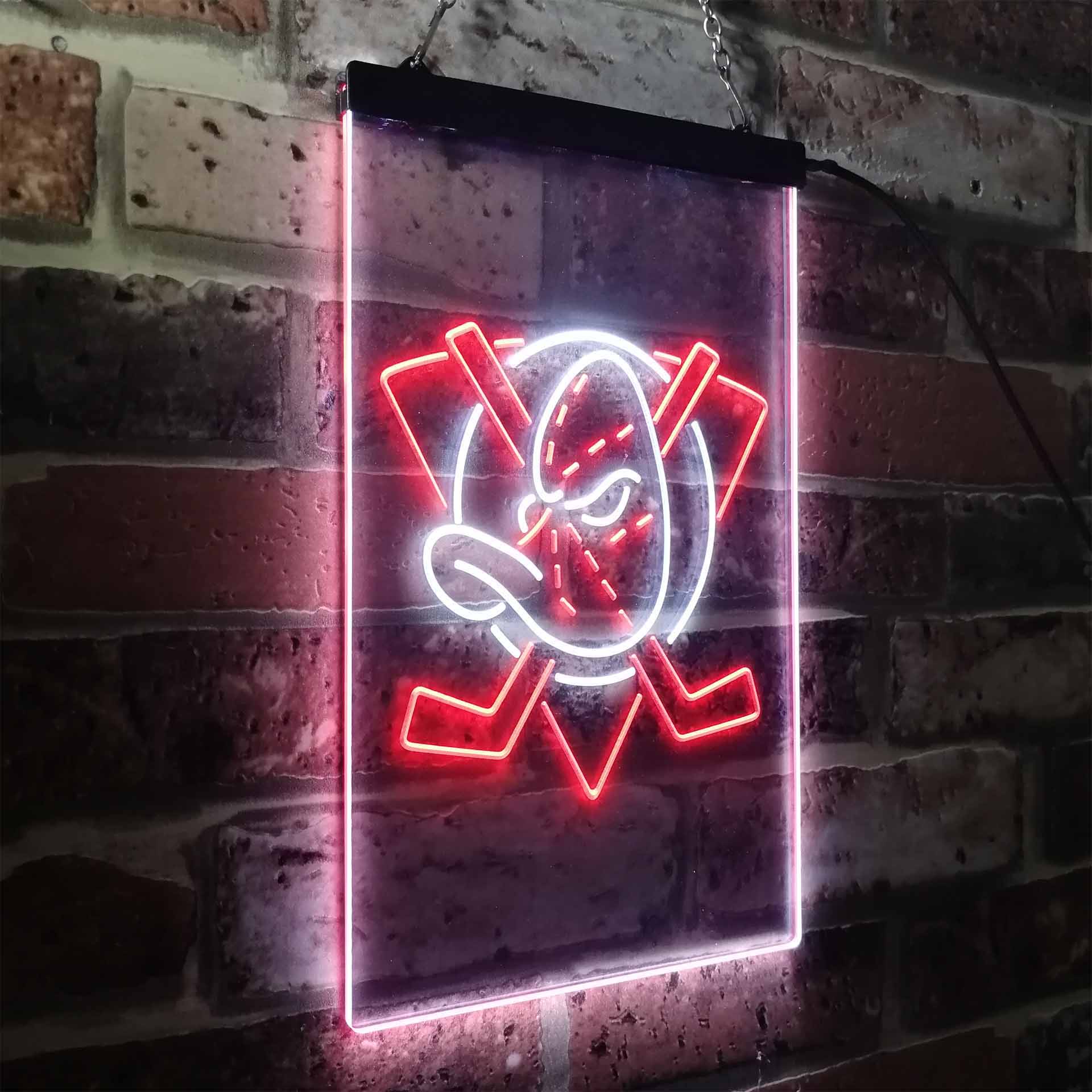Anaheim Ducks LED Neon Sign