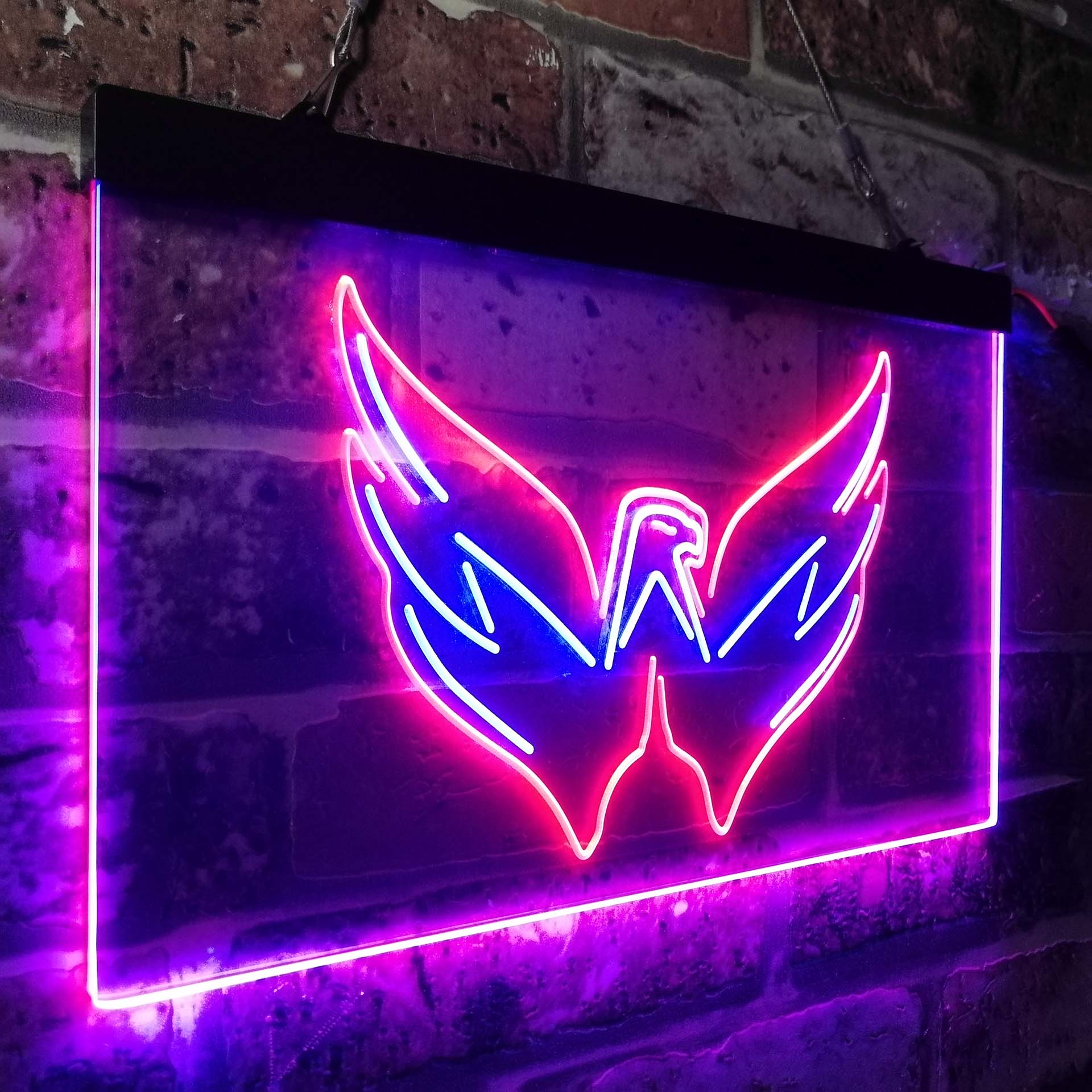 Washington Capitals LED Neon Sign