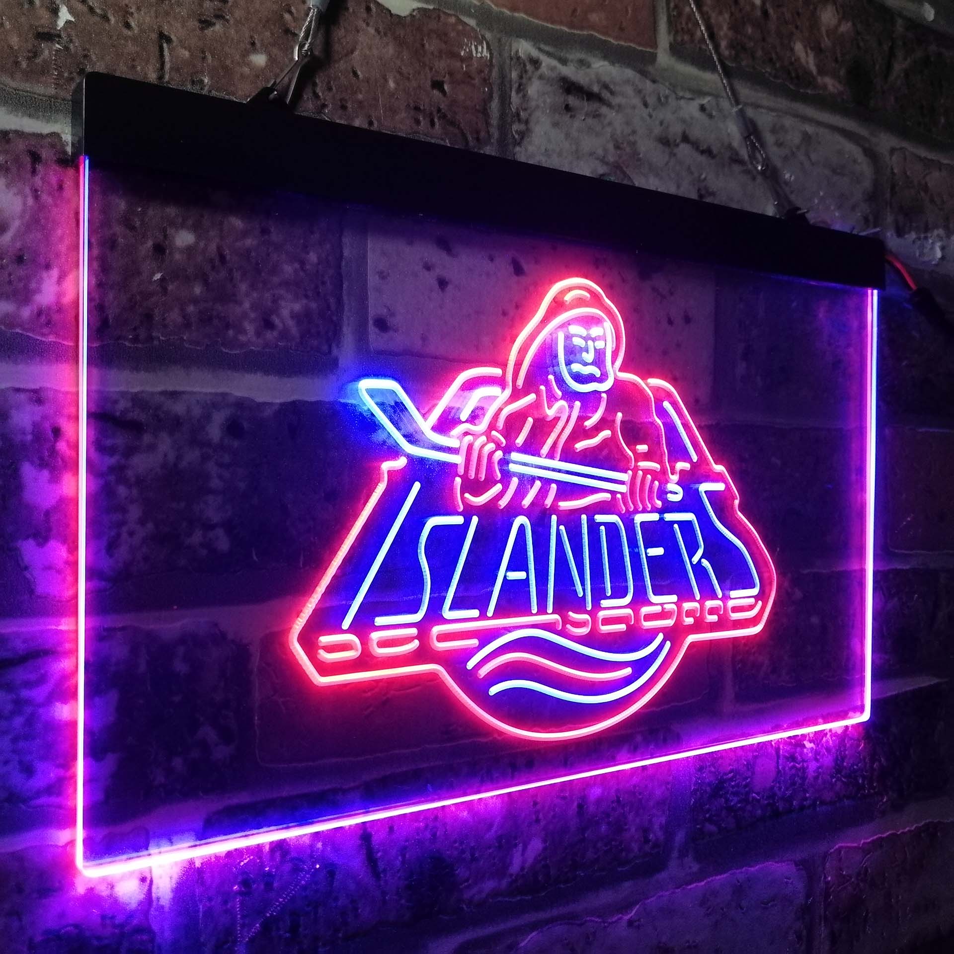 New Yorks Islanders LED Neon Sign