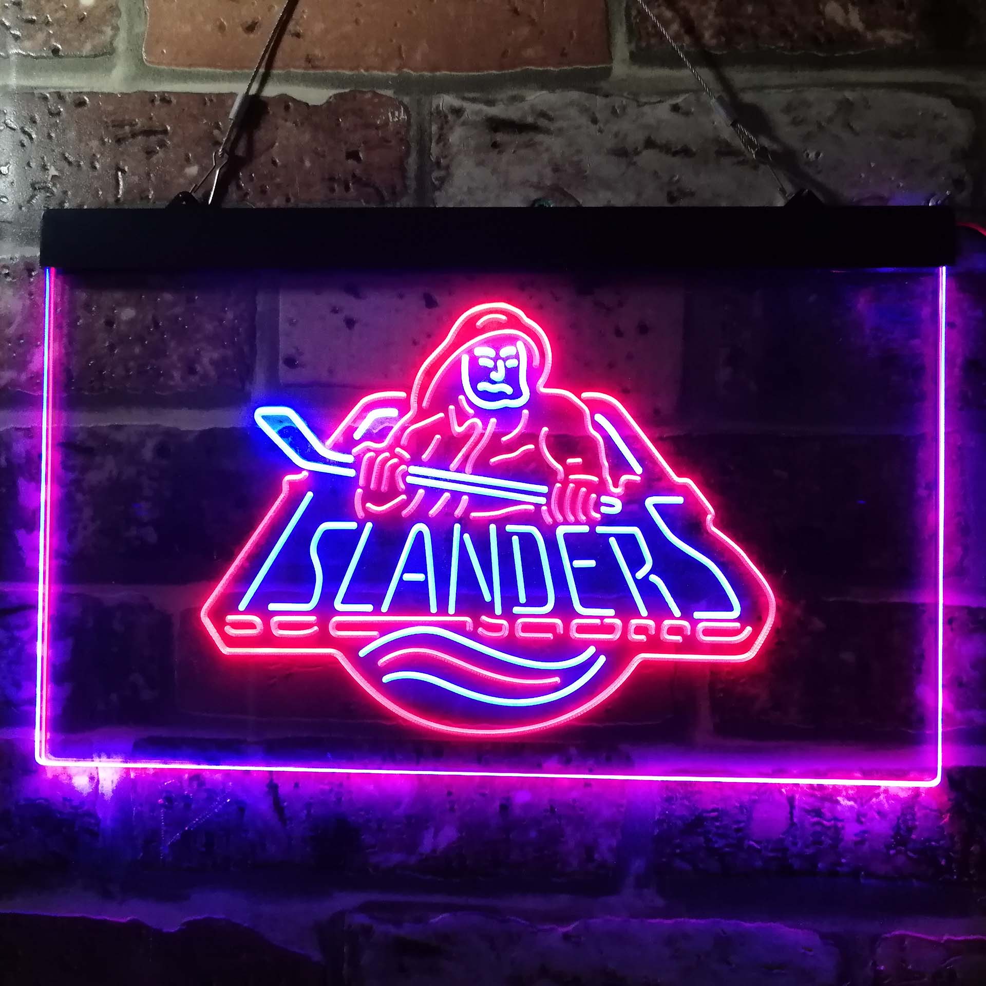 New Yorks Islanders LED Neon Sign