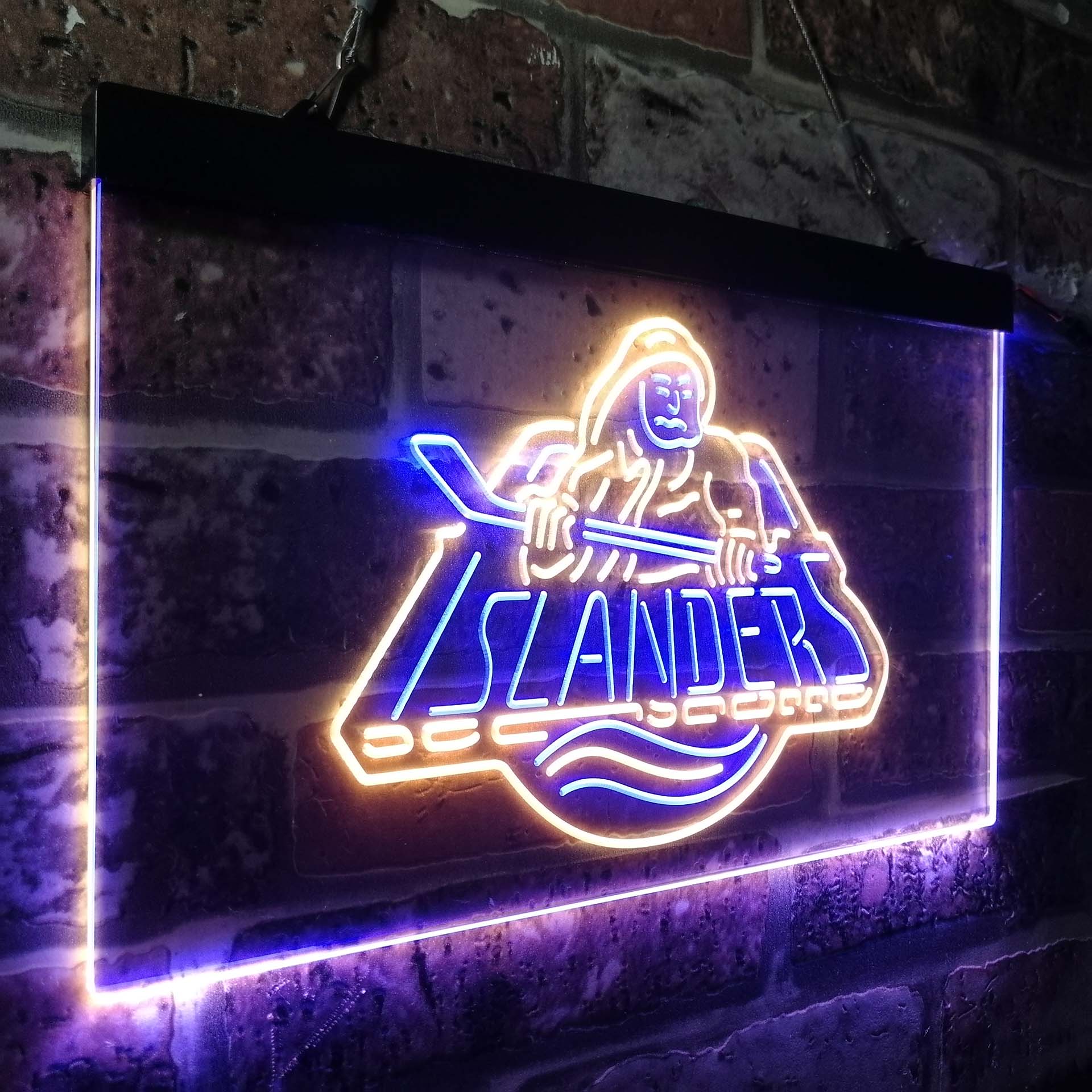 New Yorks Islanders LED Neon Sign