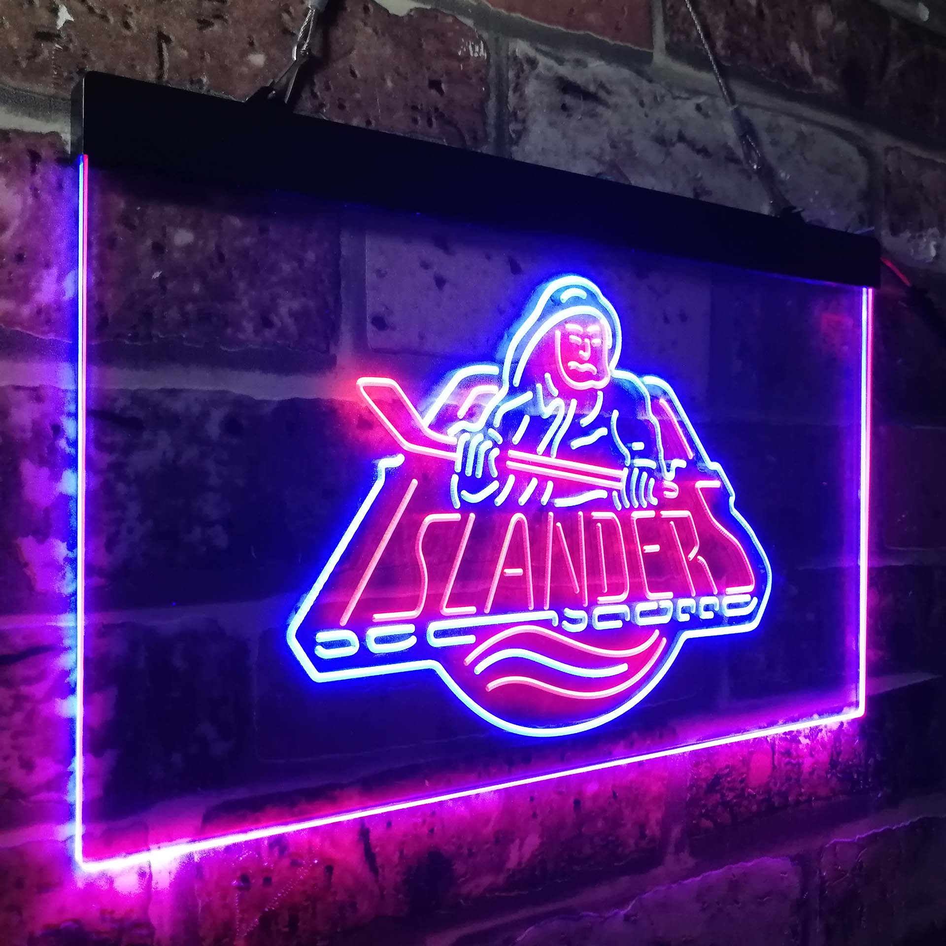 New Yorks Islanders LED Neon Sign