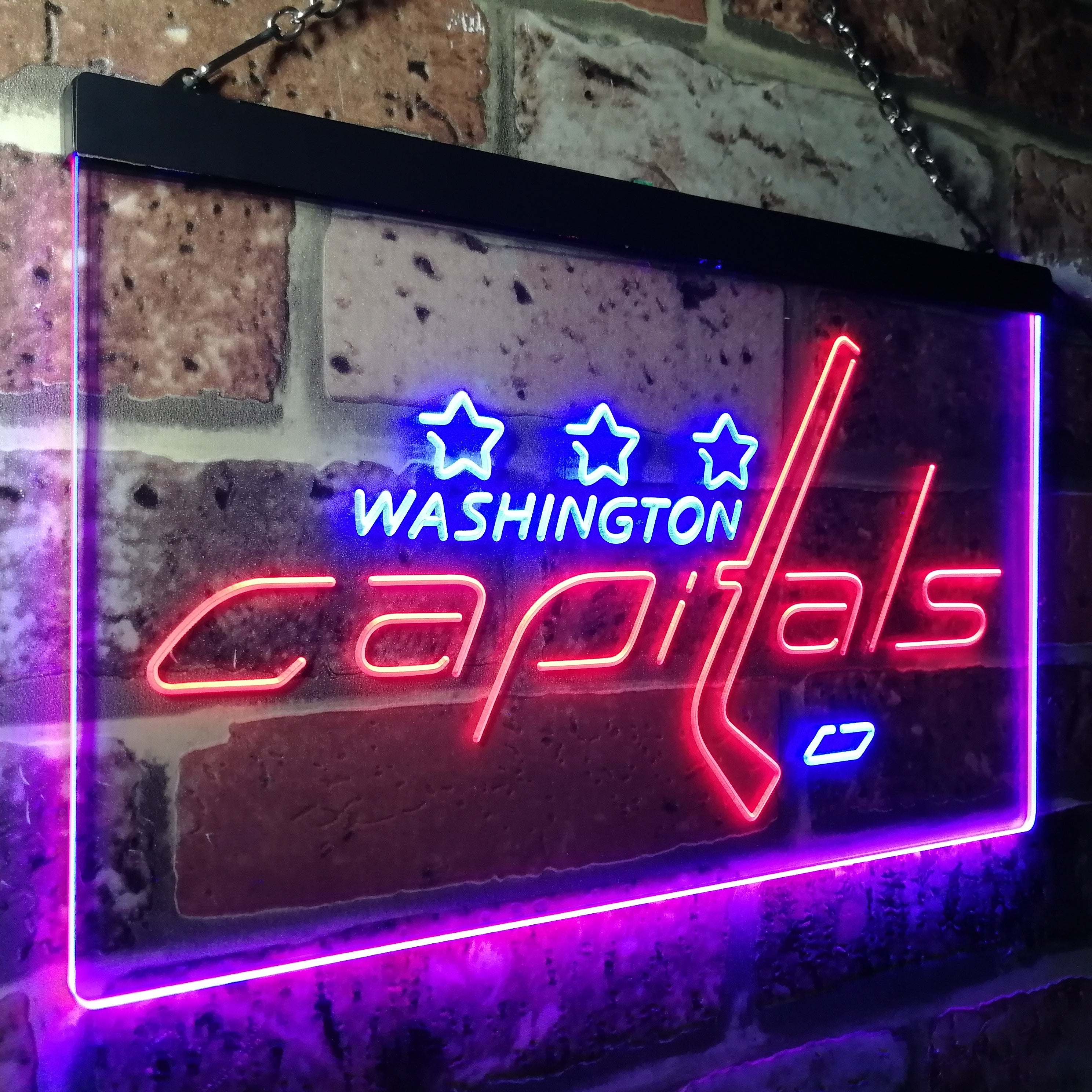 Washingtons Capitals LED Neon Sign