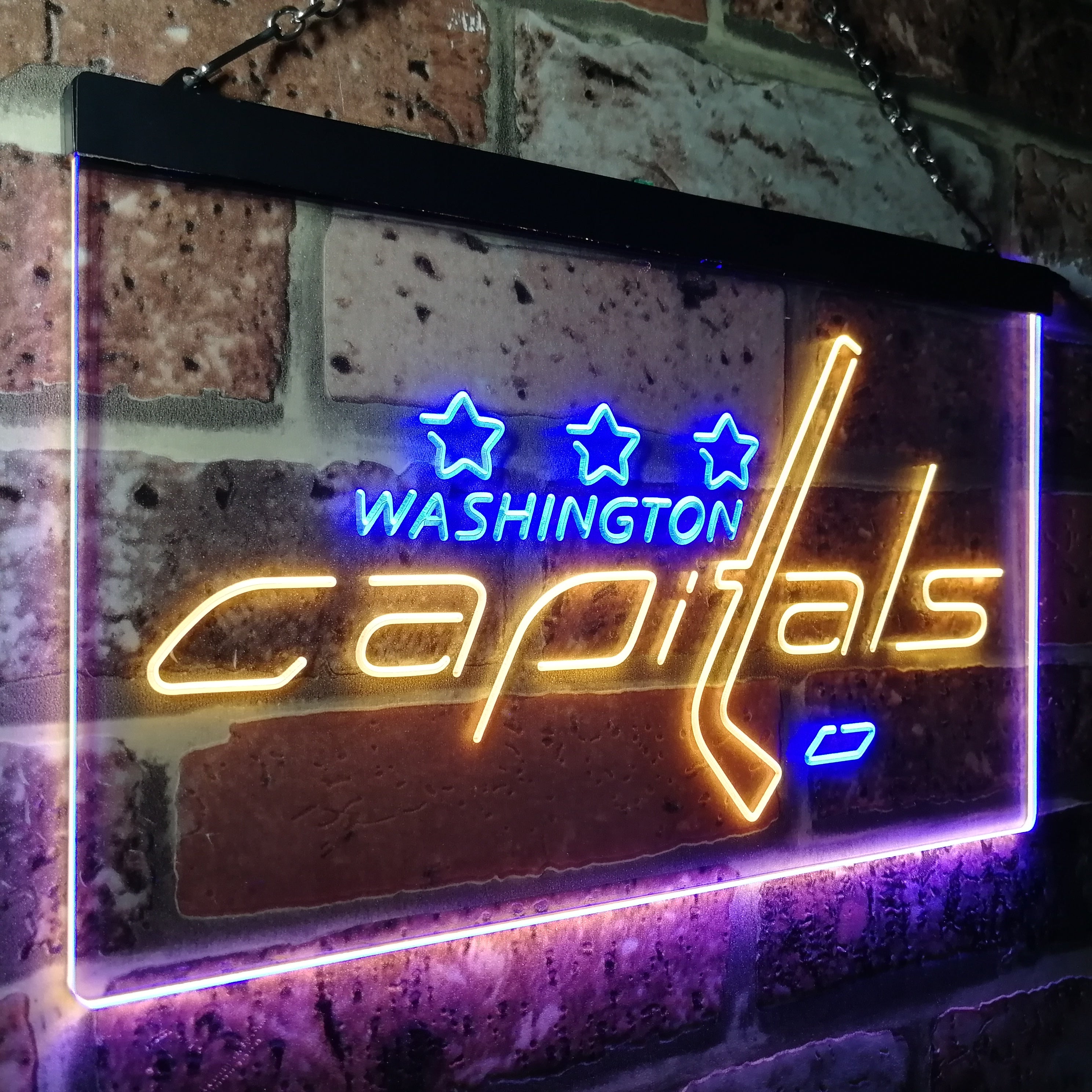 Washingtons Capitals LED Neon Sign