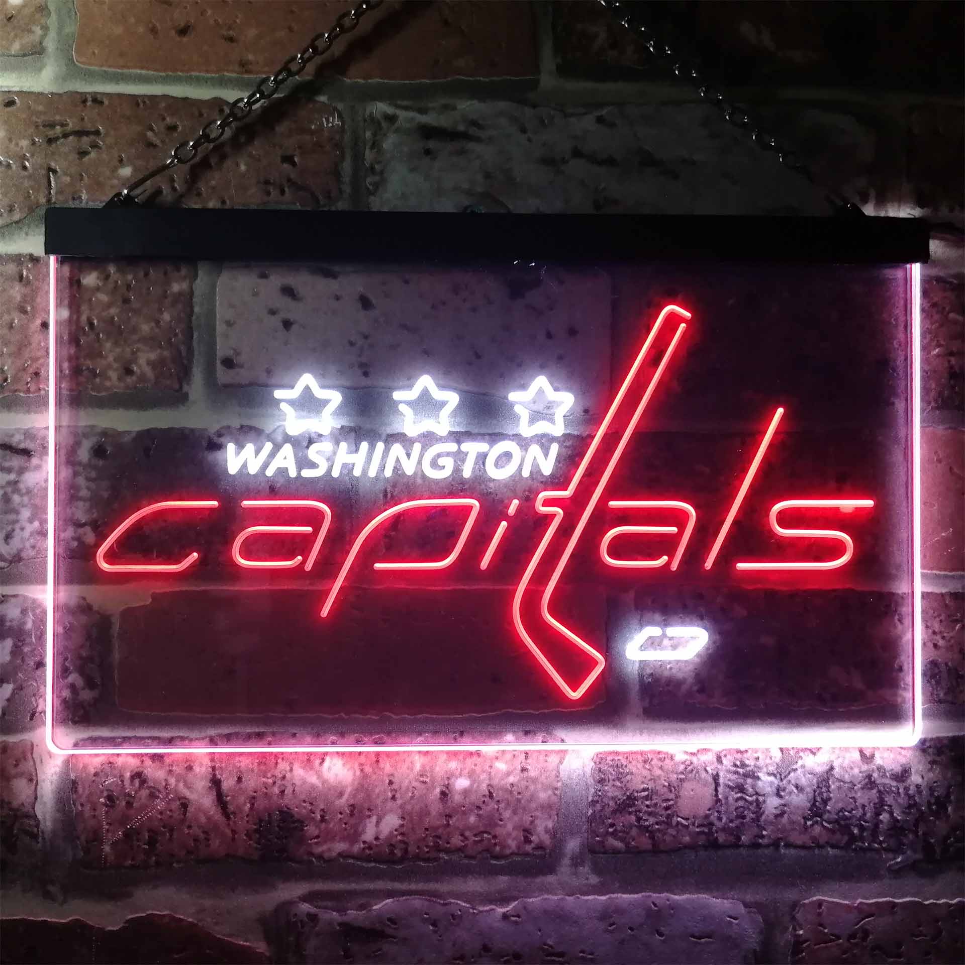 Washingtons Capitals LED Neon Sign