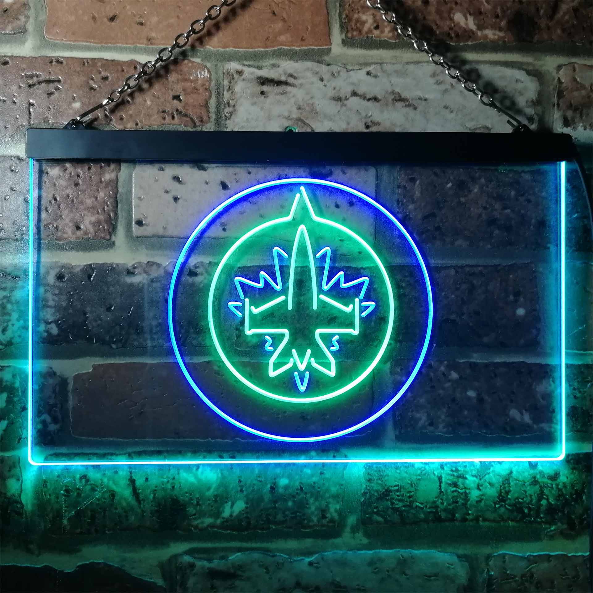 Winnipeg Jets LED Neon Sign