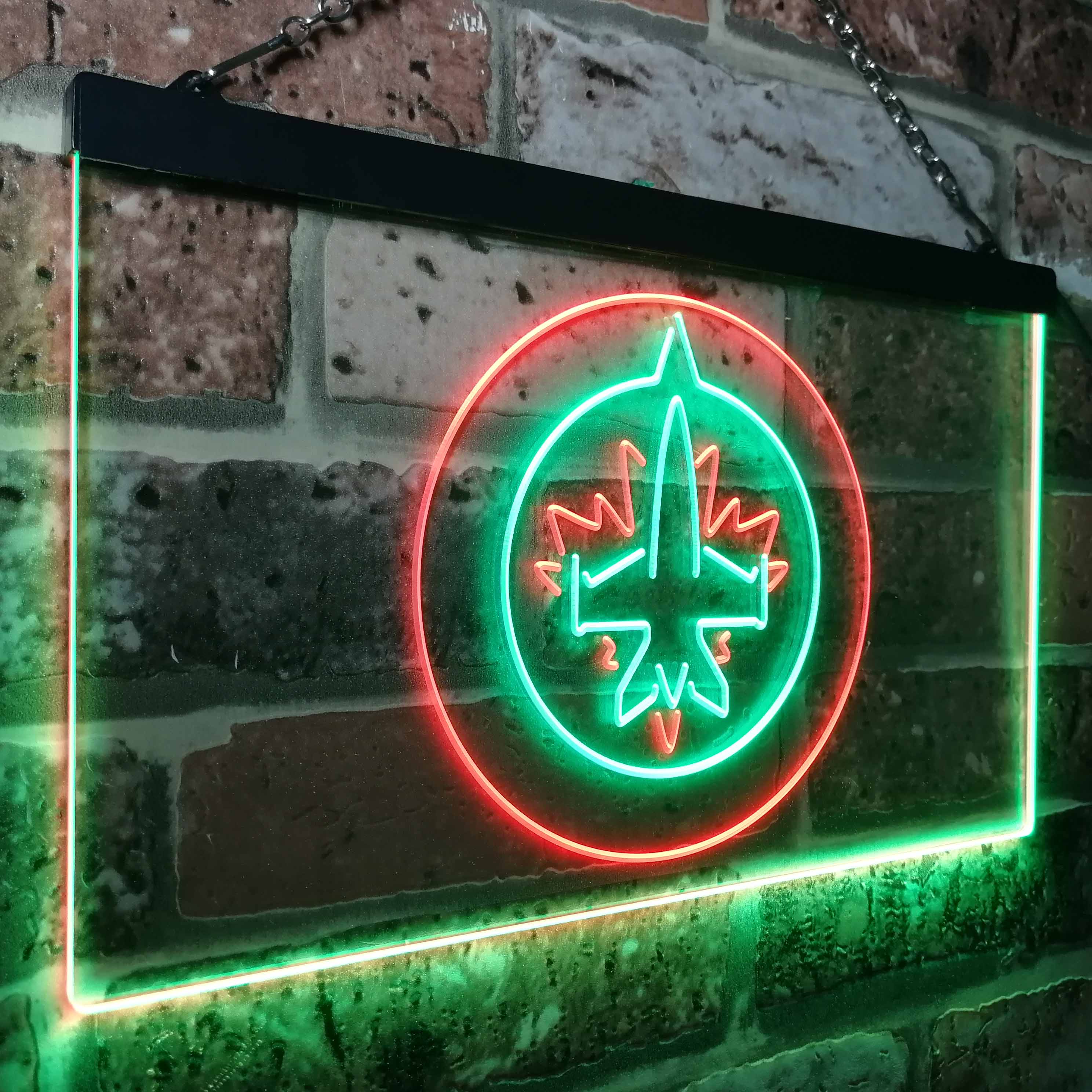 Winnipeg Jets LED Neon Sign
