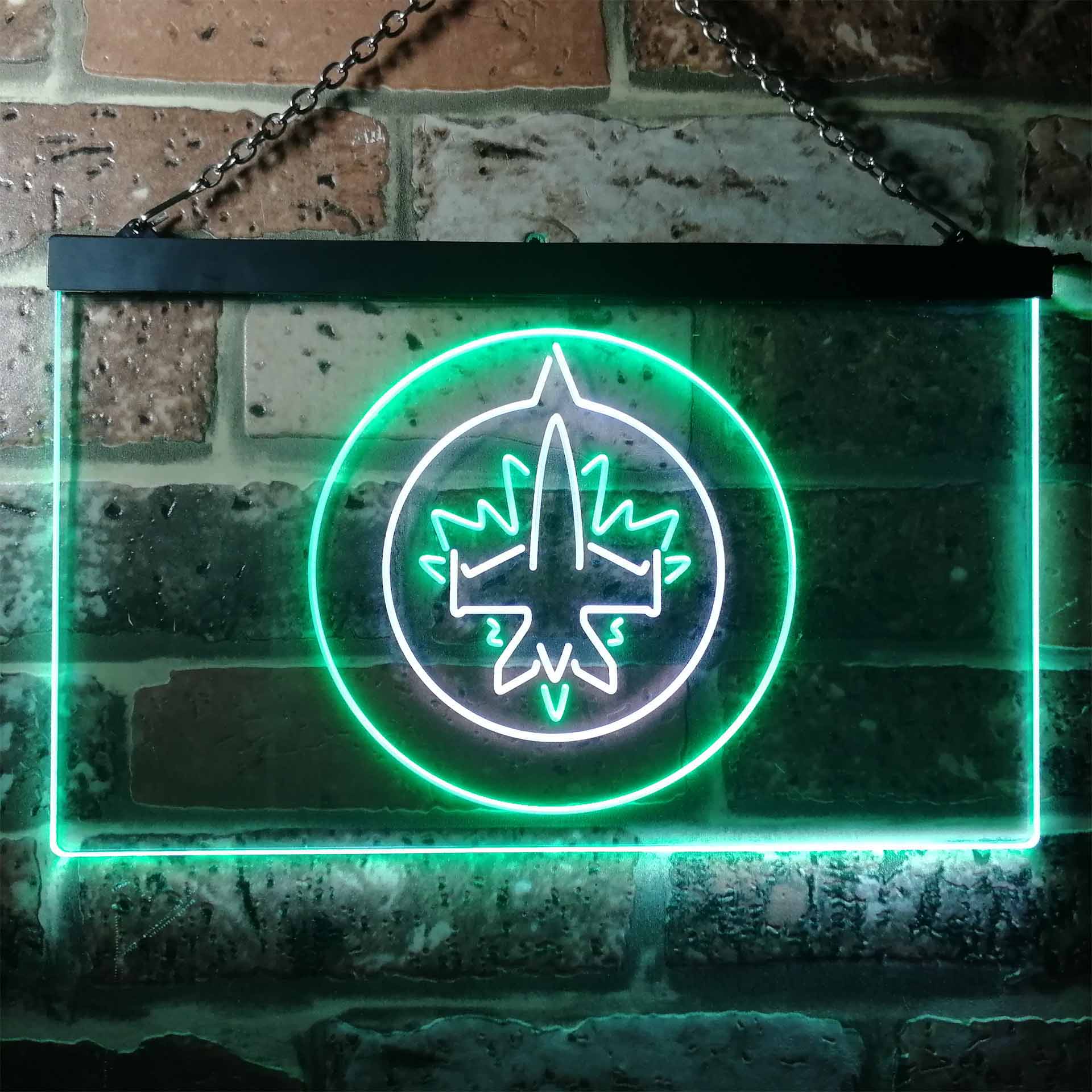 Winnipeg Jets LED Neon Sign