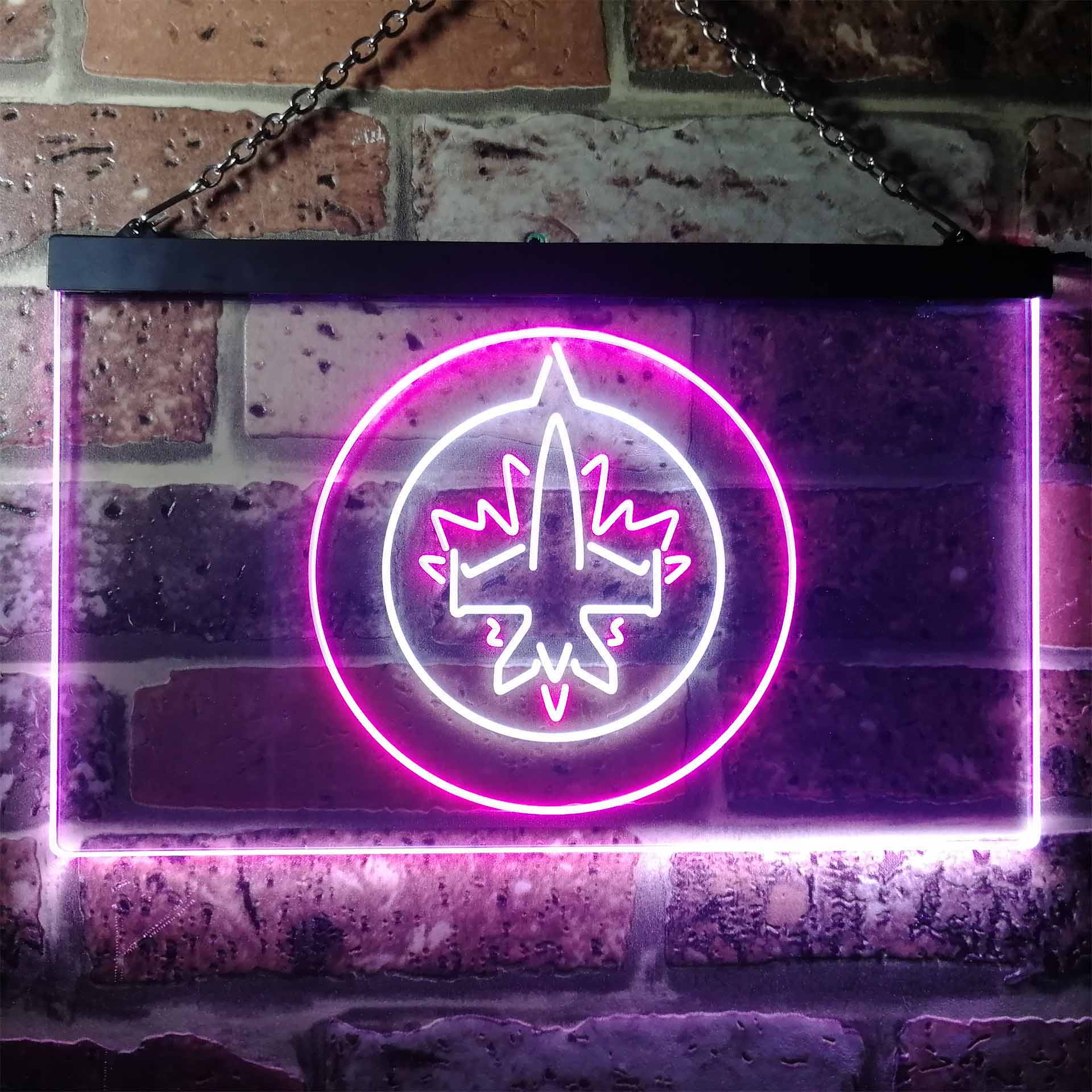 Winnipeg Jets LED Neon Sign