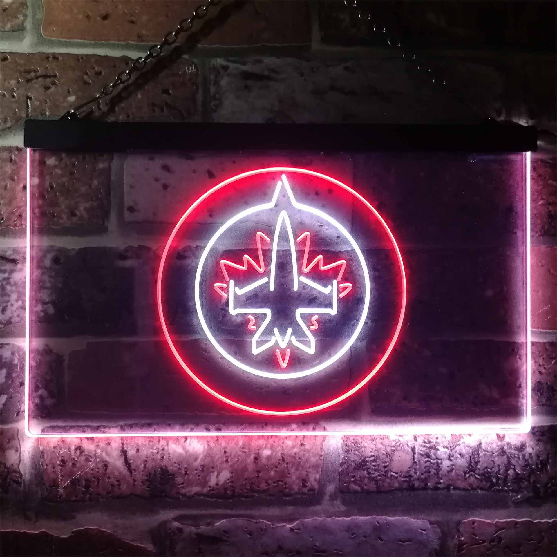 Winnipeg Jets LED Neon Sign