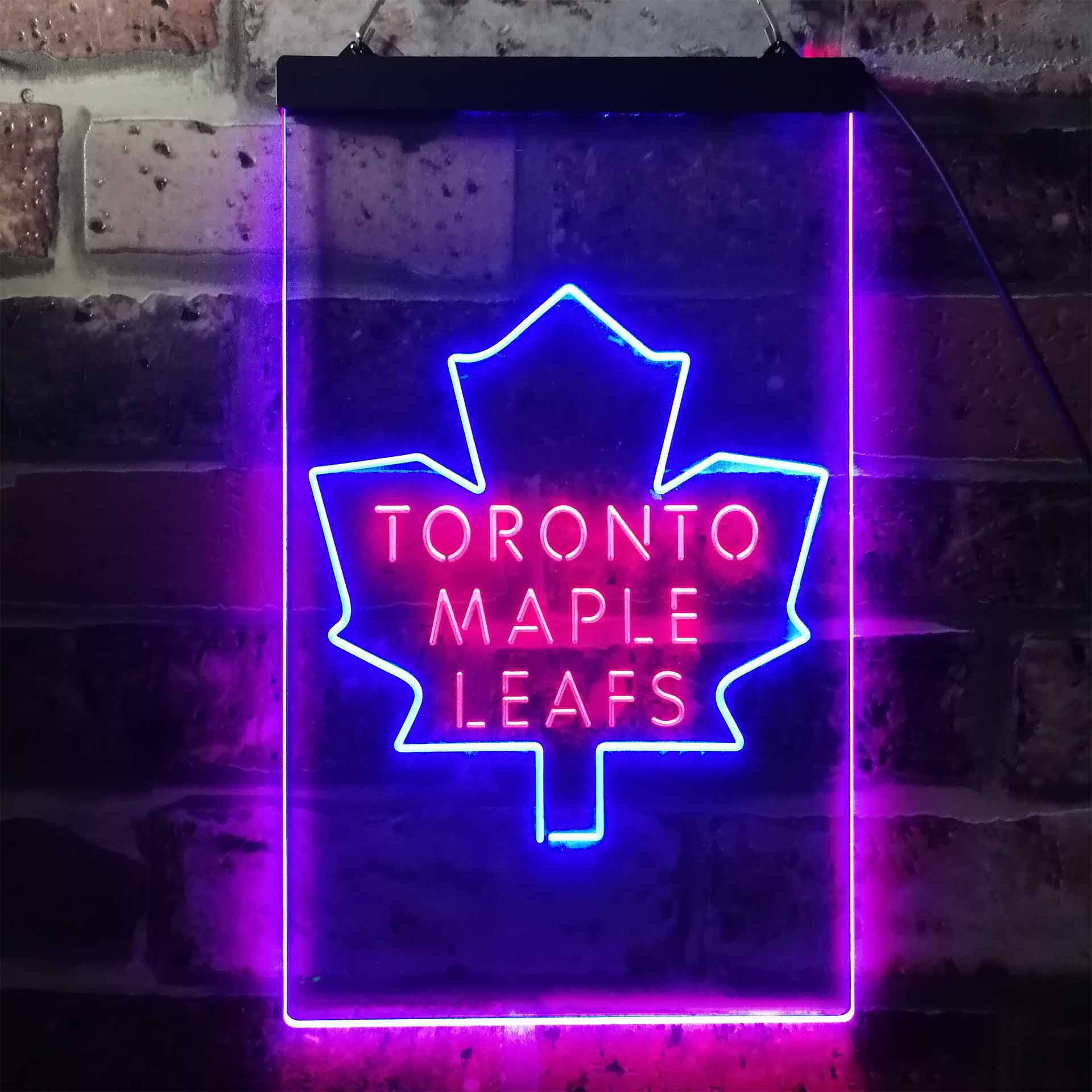 Toronto Maple Leafs LED Neon Sign