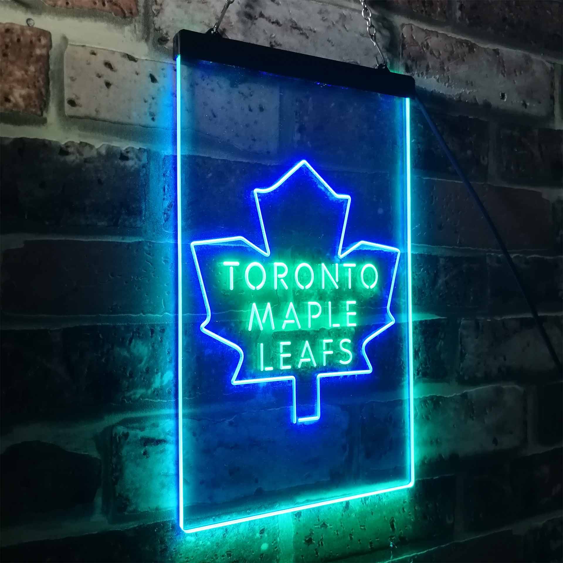 Toronto Maple Leafs LED Neon Sign