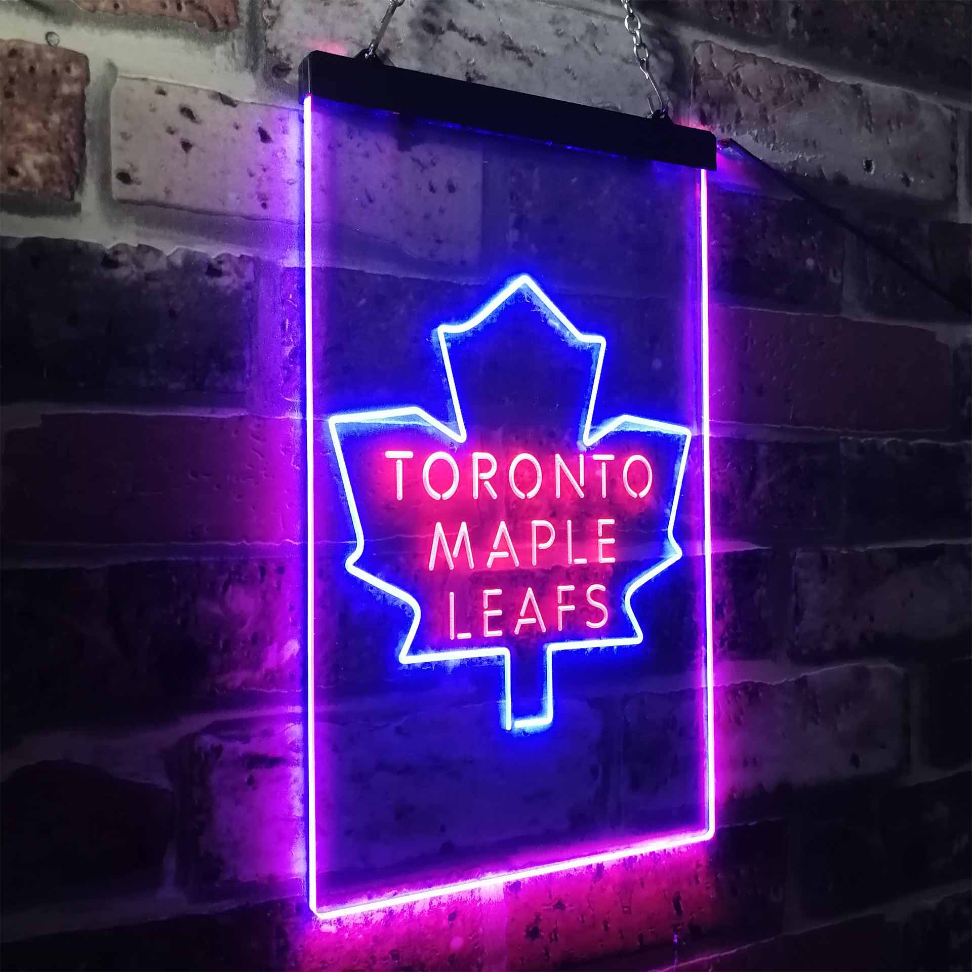 Toronto Maple Leafs LED Neon Sign