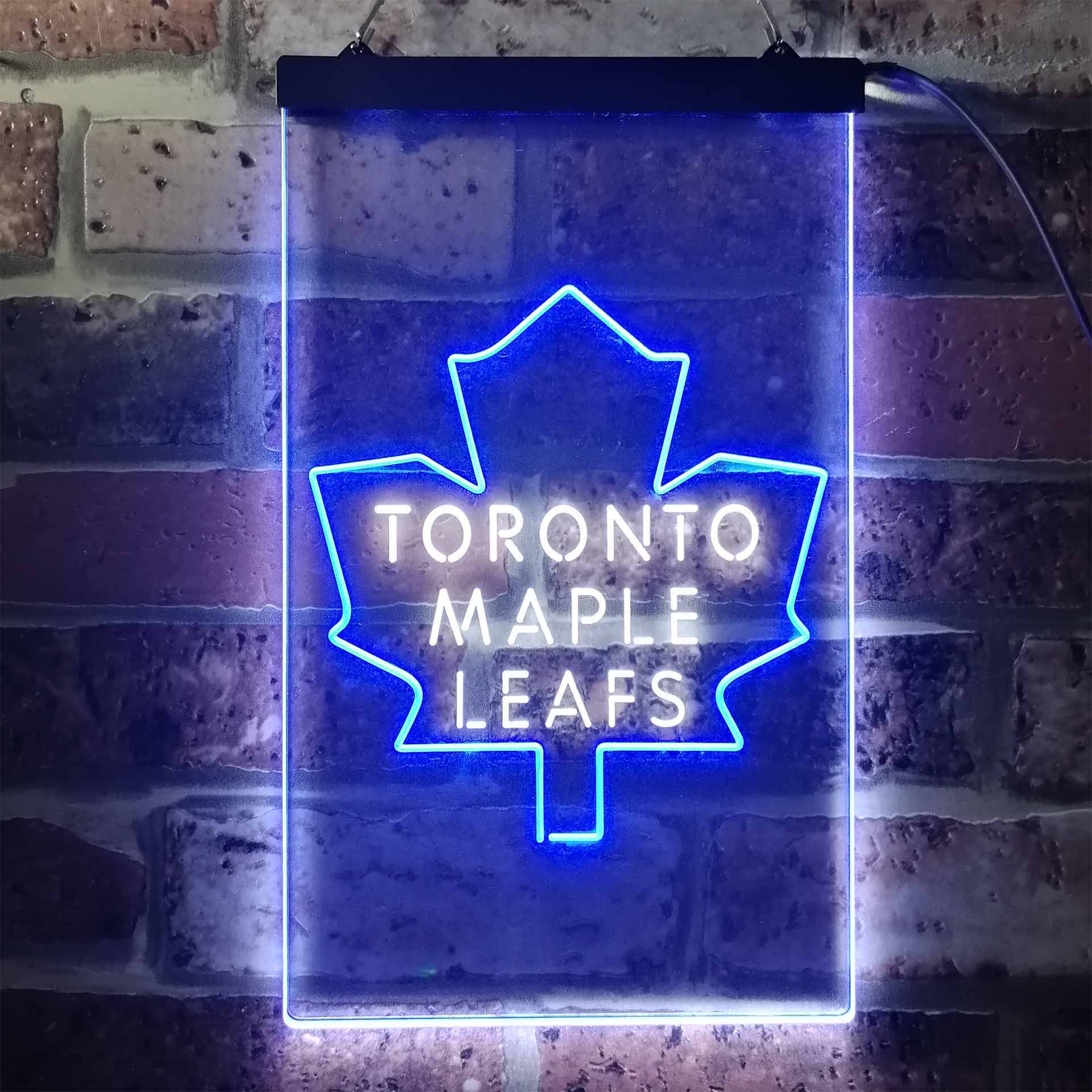 Toronto Maple Leafs LED Neon Sign