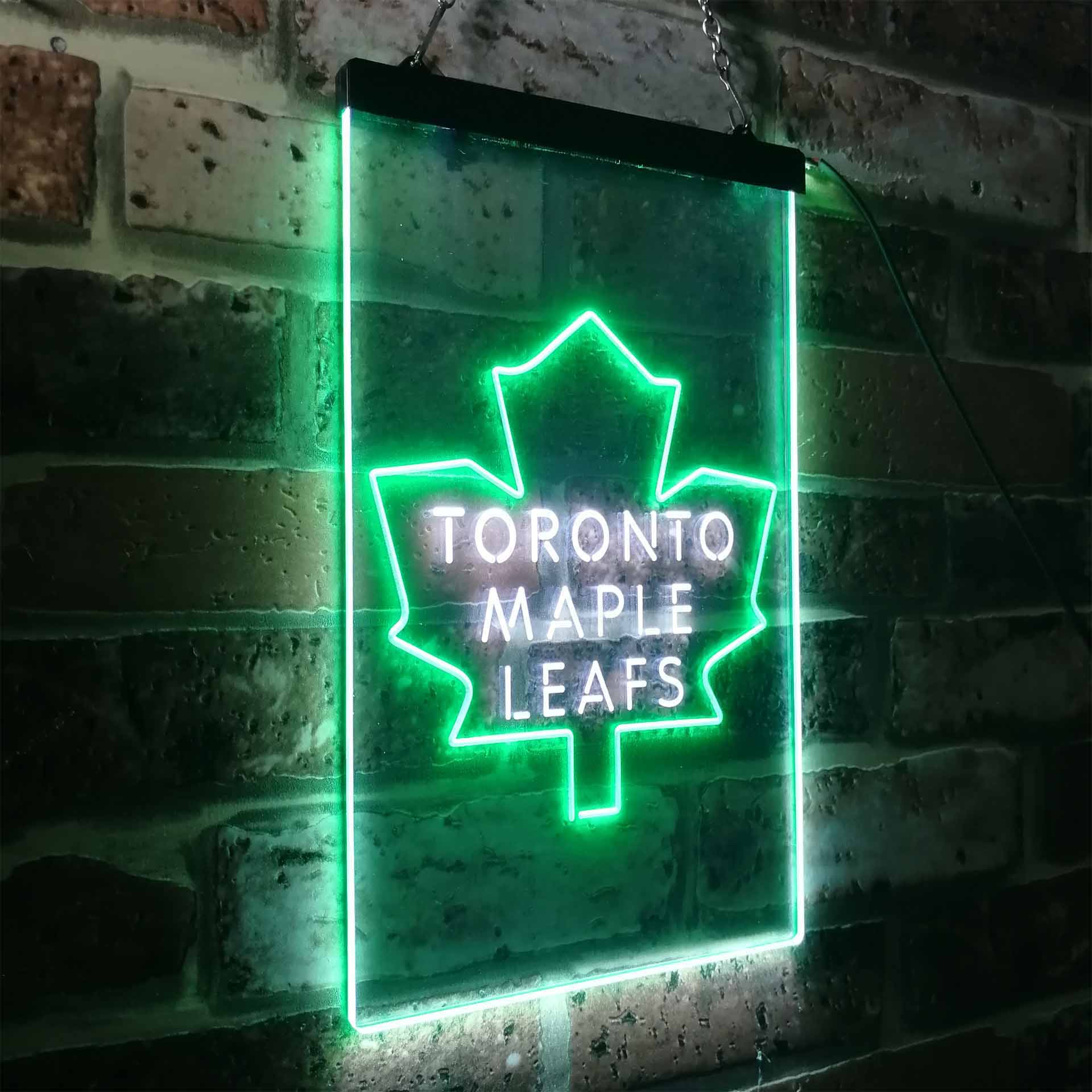 Toronto Maple Leafs LED Neon Sign