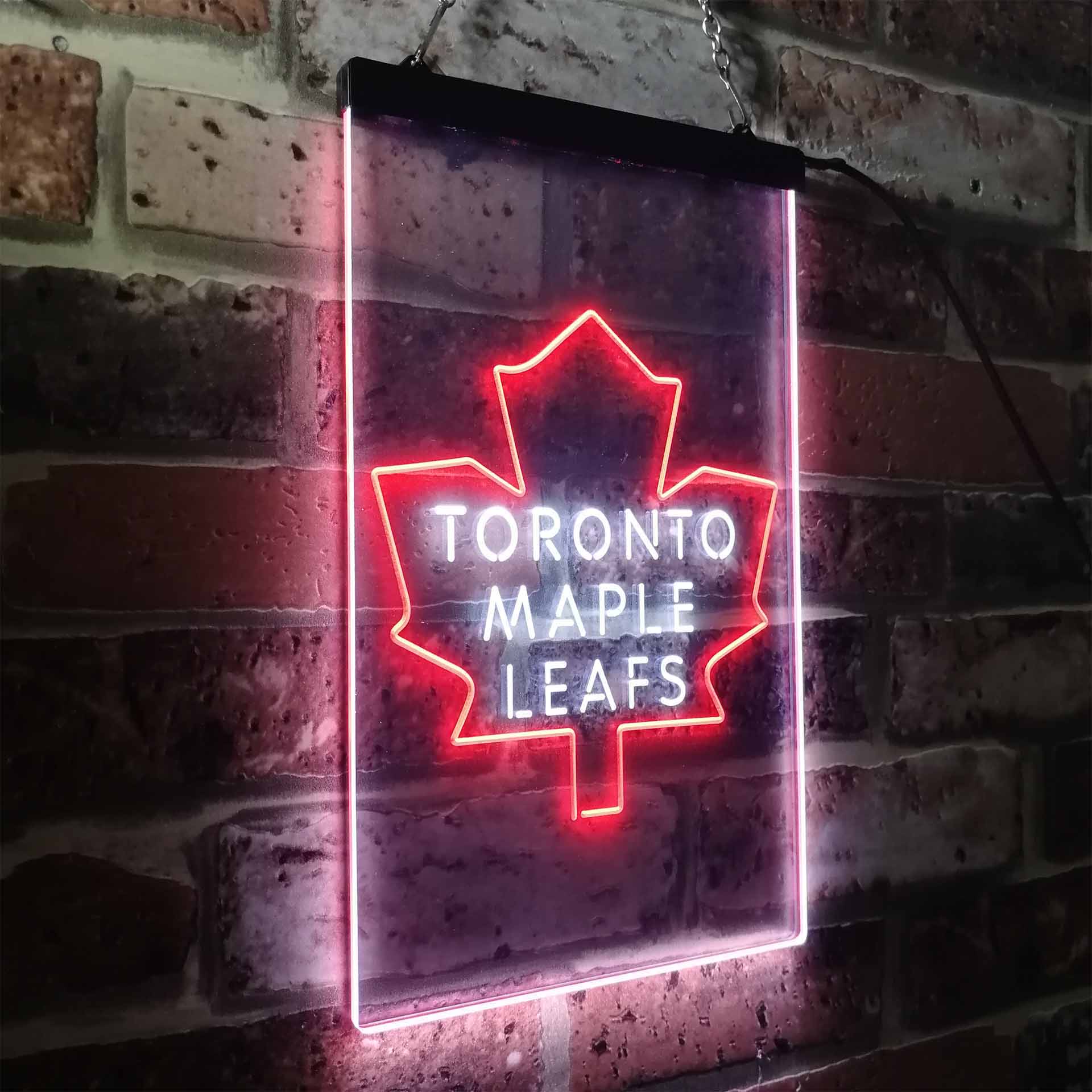 Toronto Maple Leafs LED Neon Sign