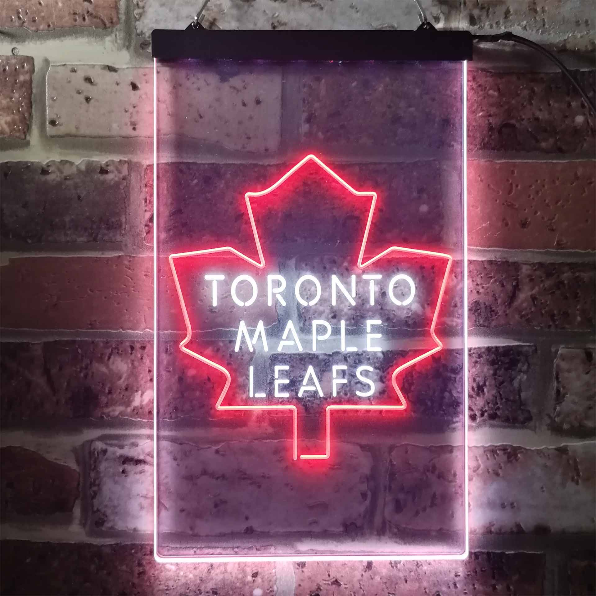 Toronto Maple Leafs LED Neon Sign