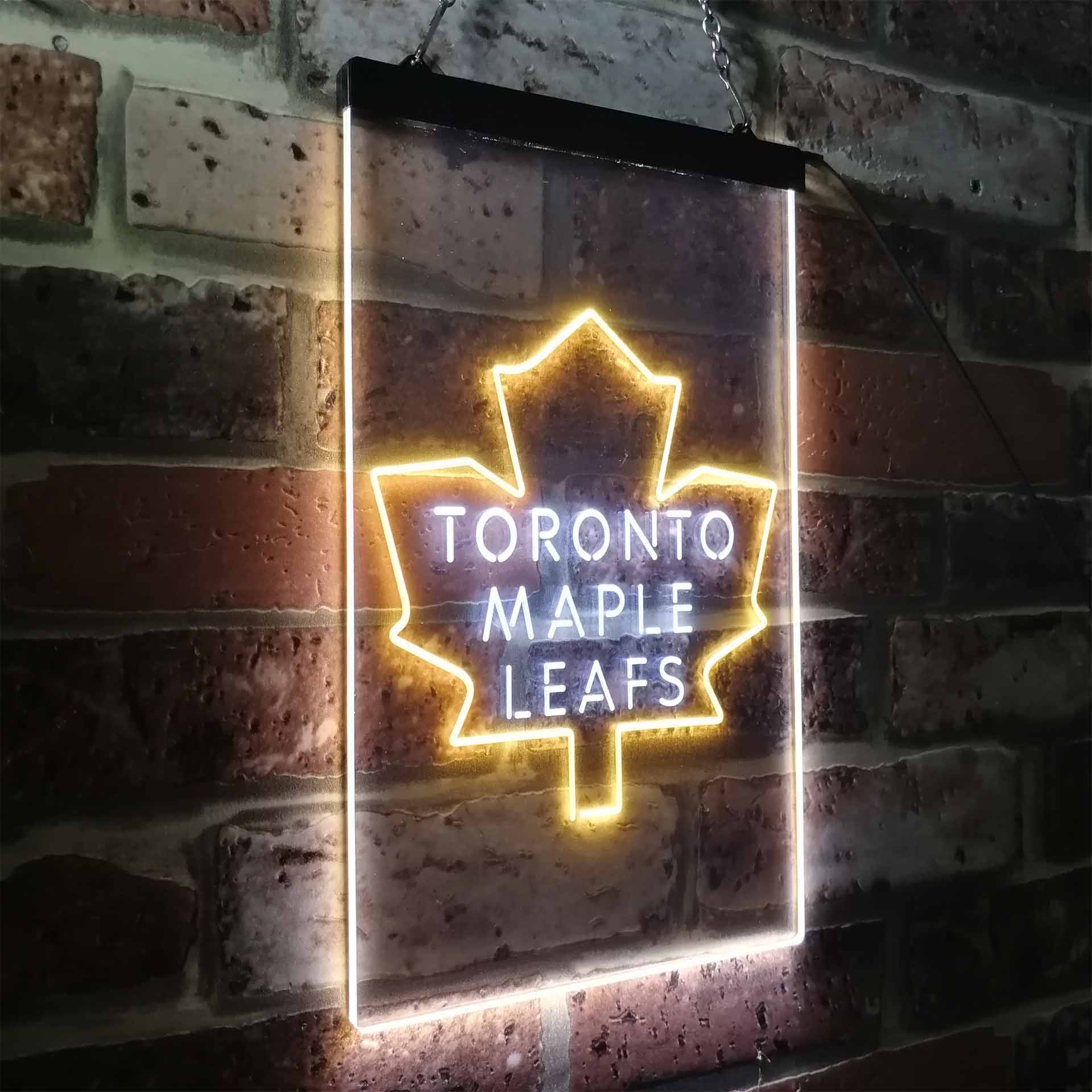 Toronto Maple Leafs LED Neon Sign