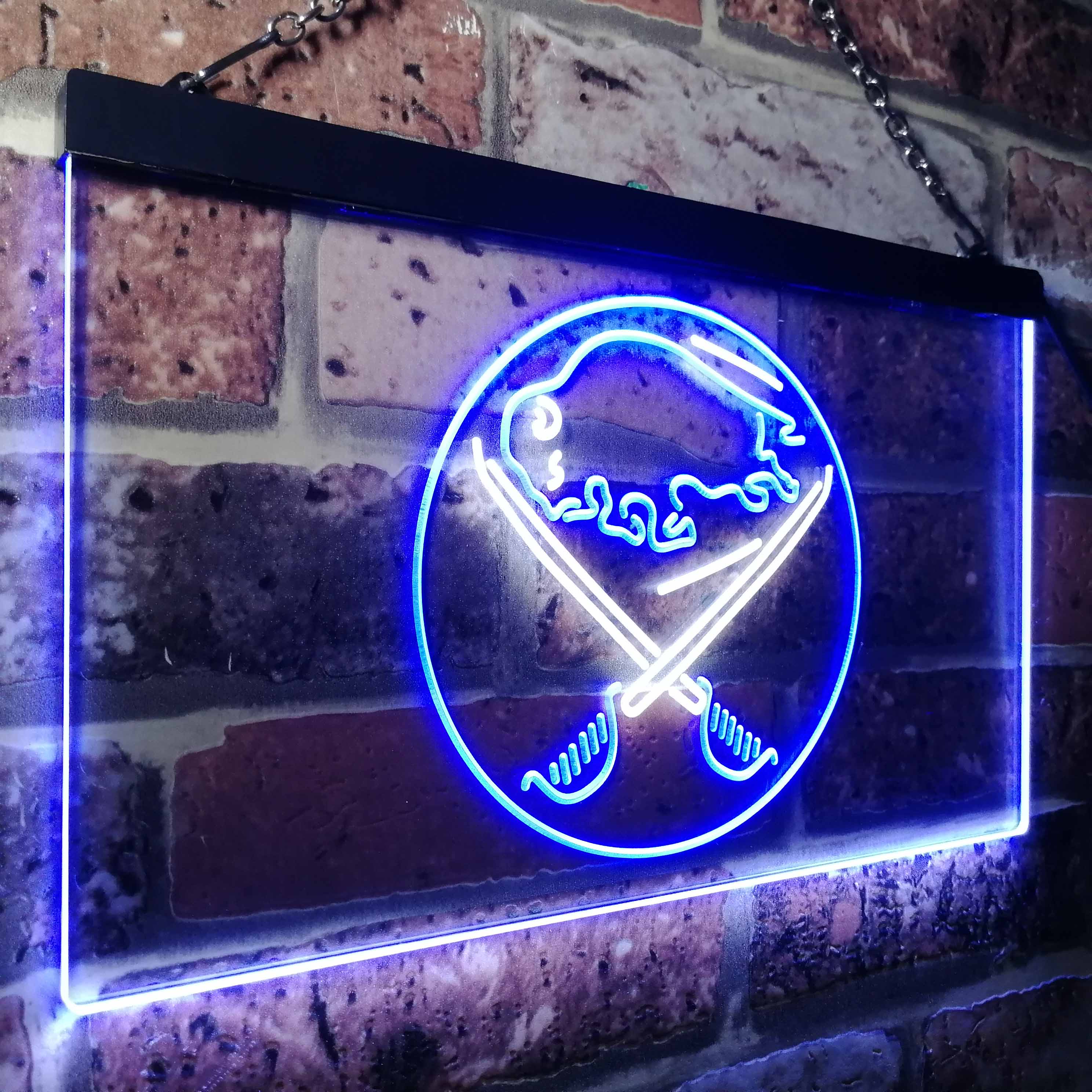 Buffalos League Club Sabres LED Neon Sign