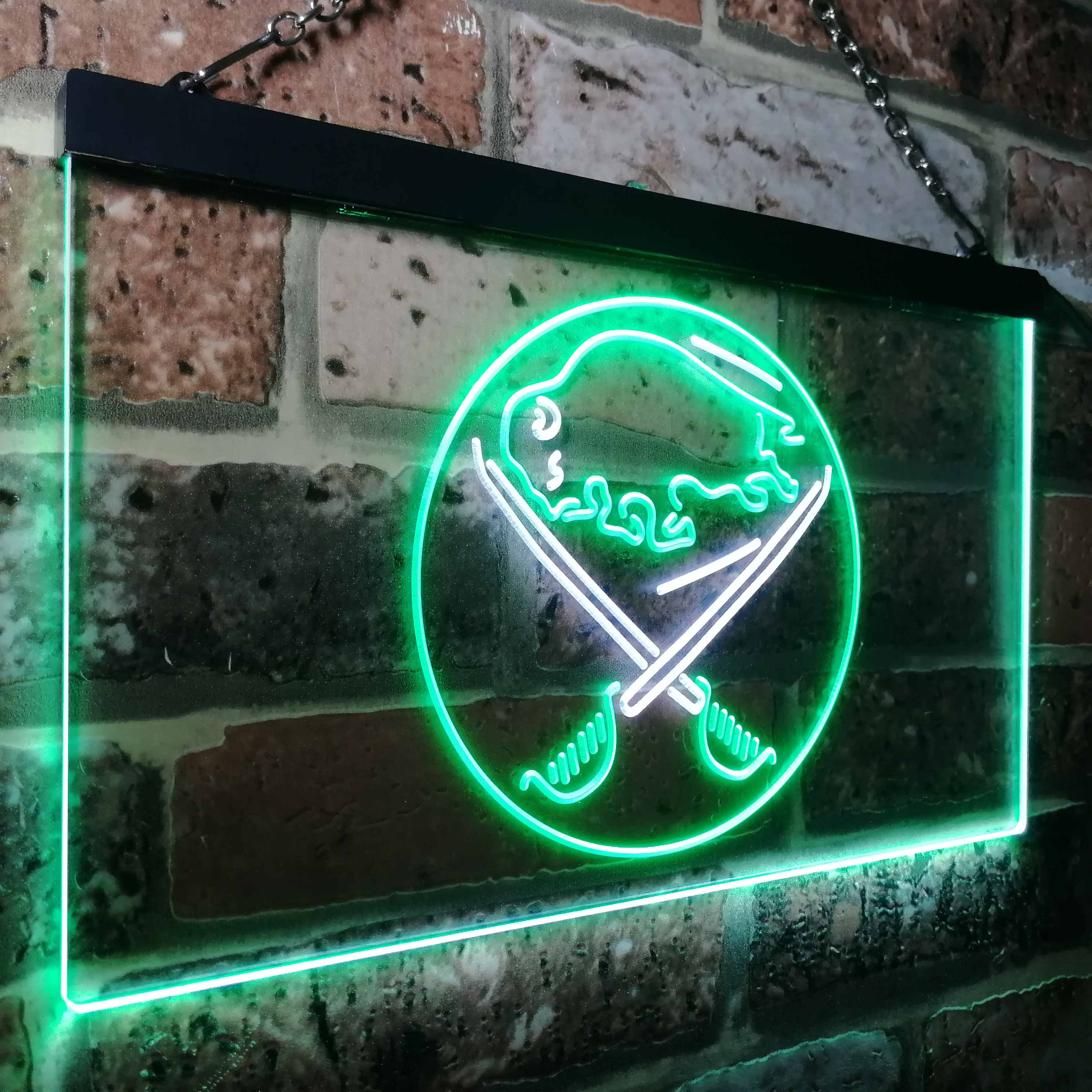 Buffalos League Club Sabres LED Neon Sign