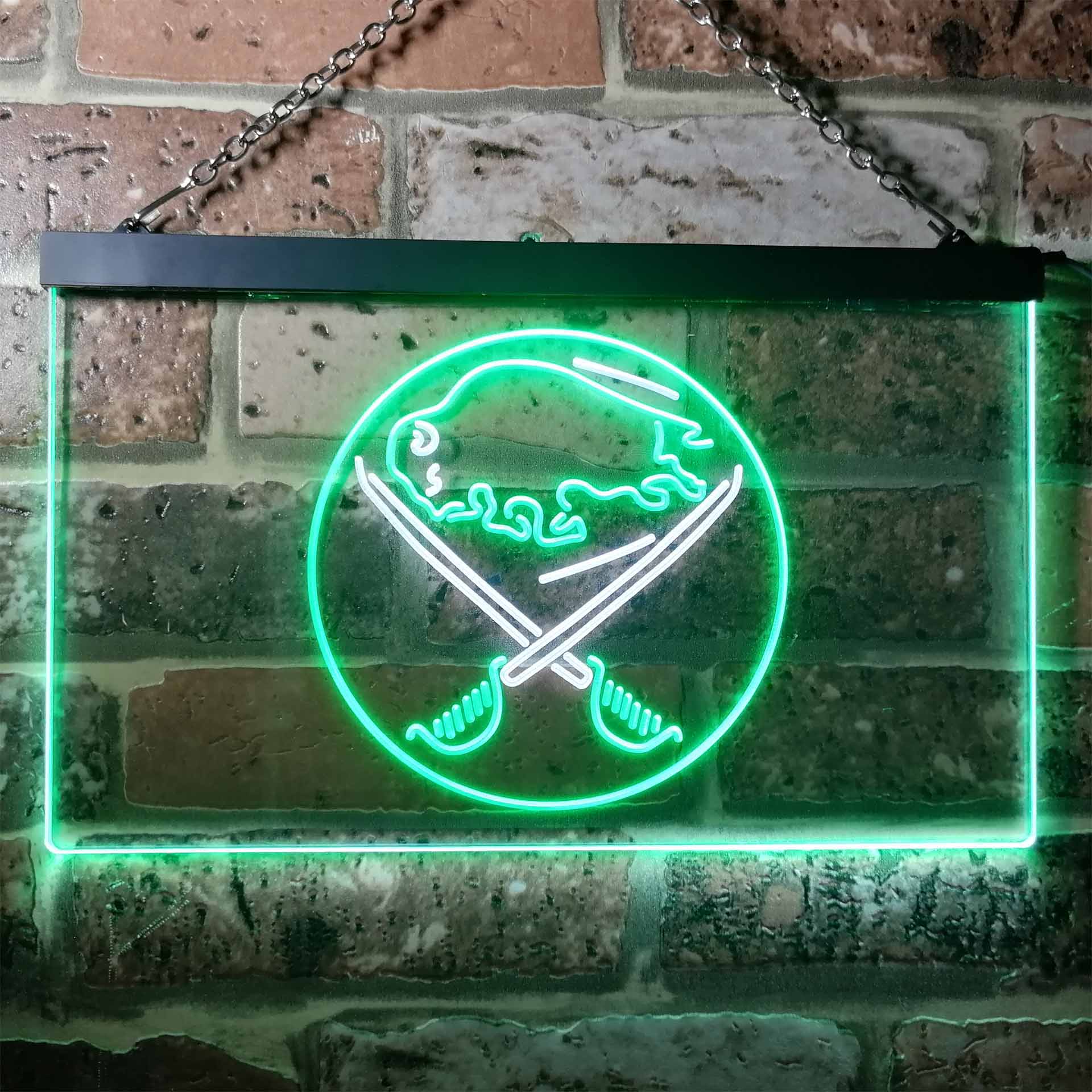 Buffalos League Club Sabres LED Neon Sign