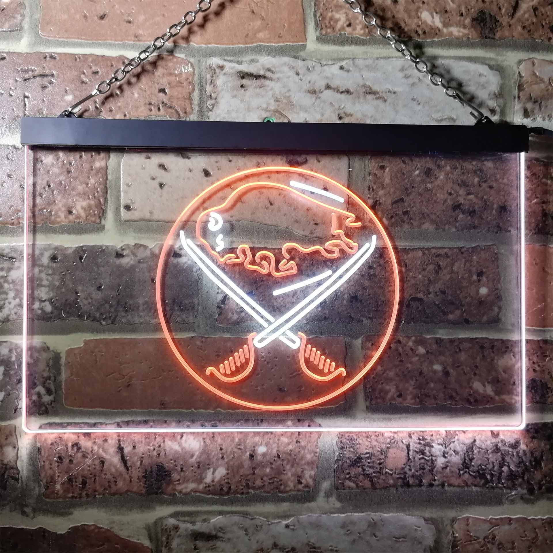 Buffalos League Club Sabres LED Neon Sign