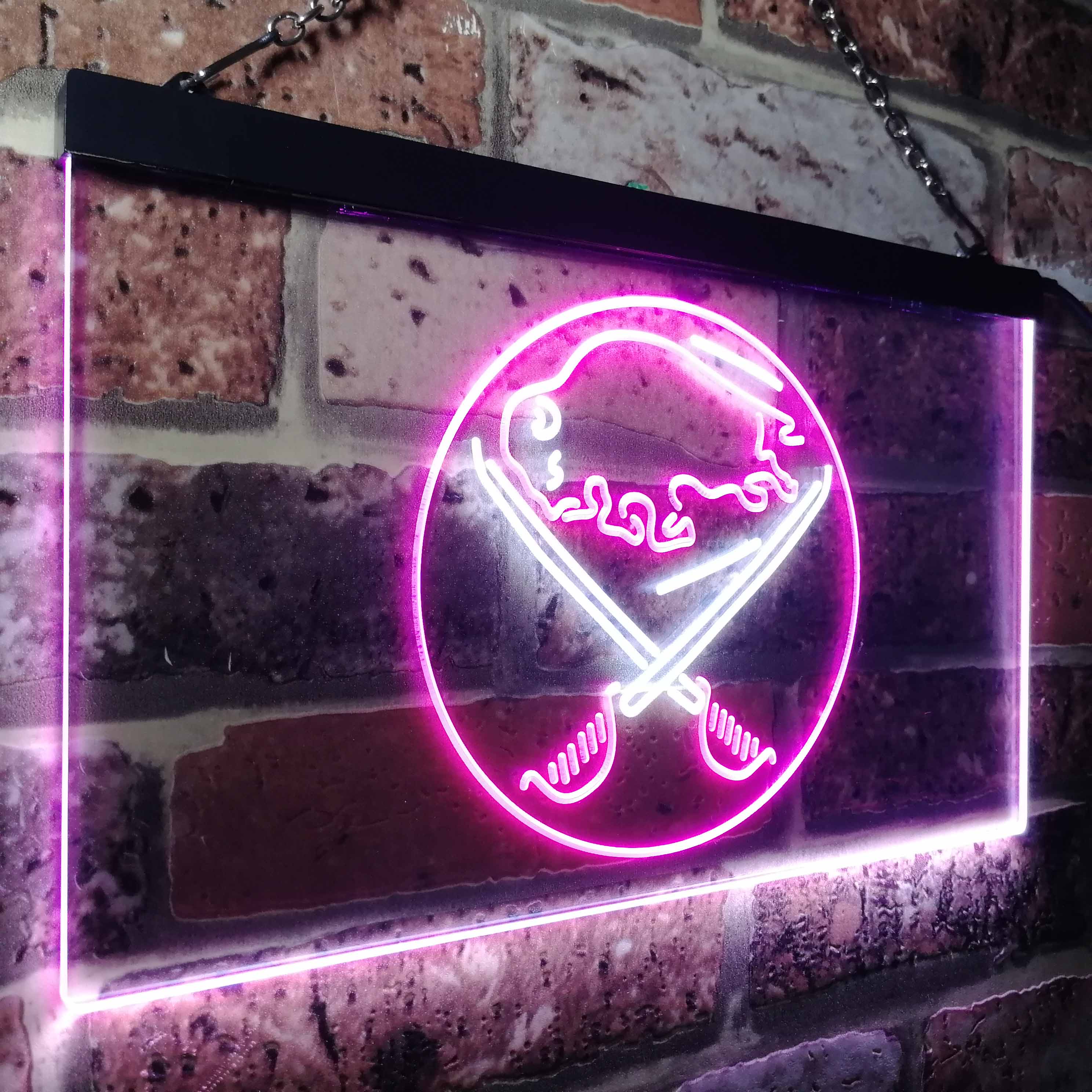 Buffalos League Club Sabres LED Neon Sign