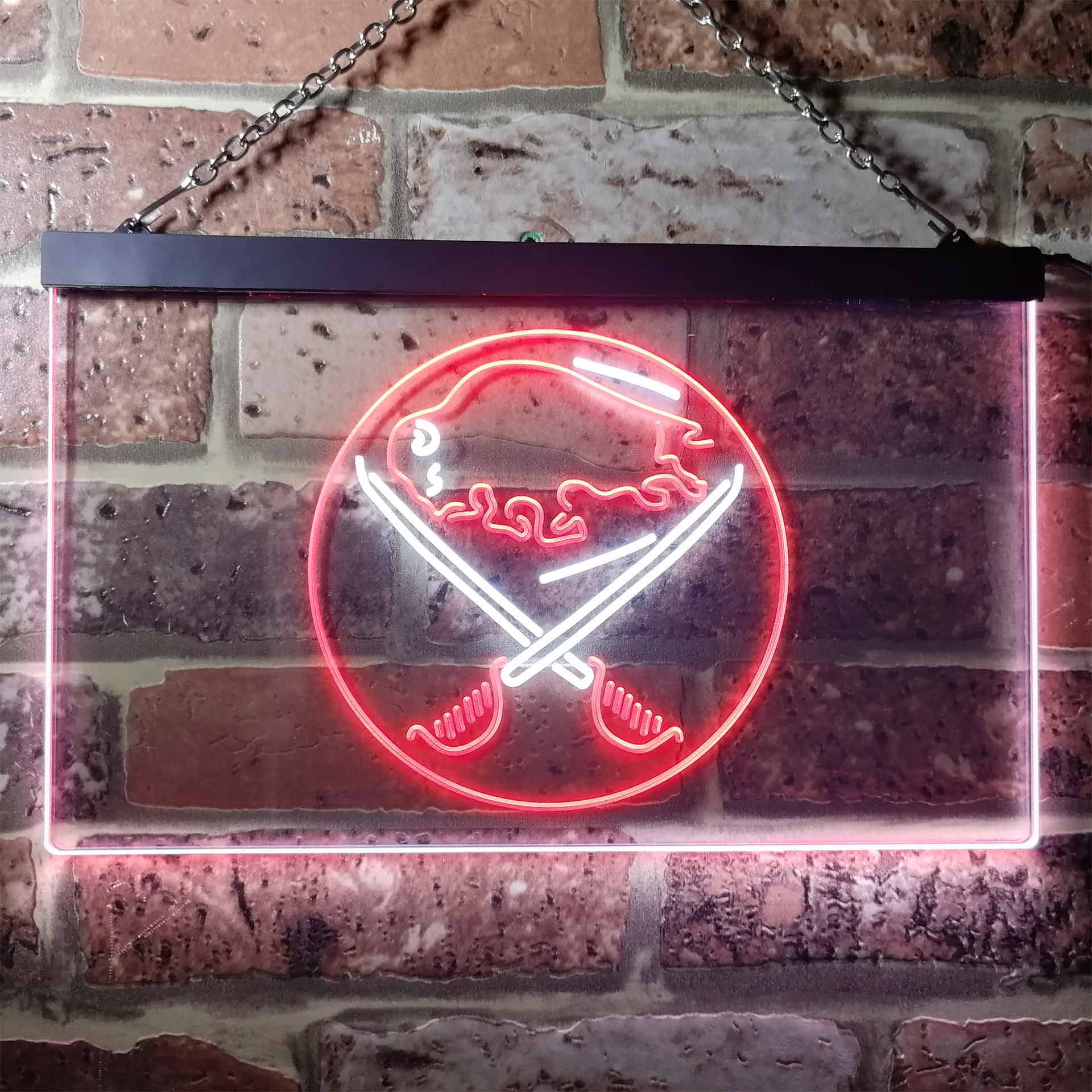 Buffalos League Club Sabres LED Neon Sign