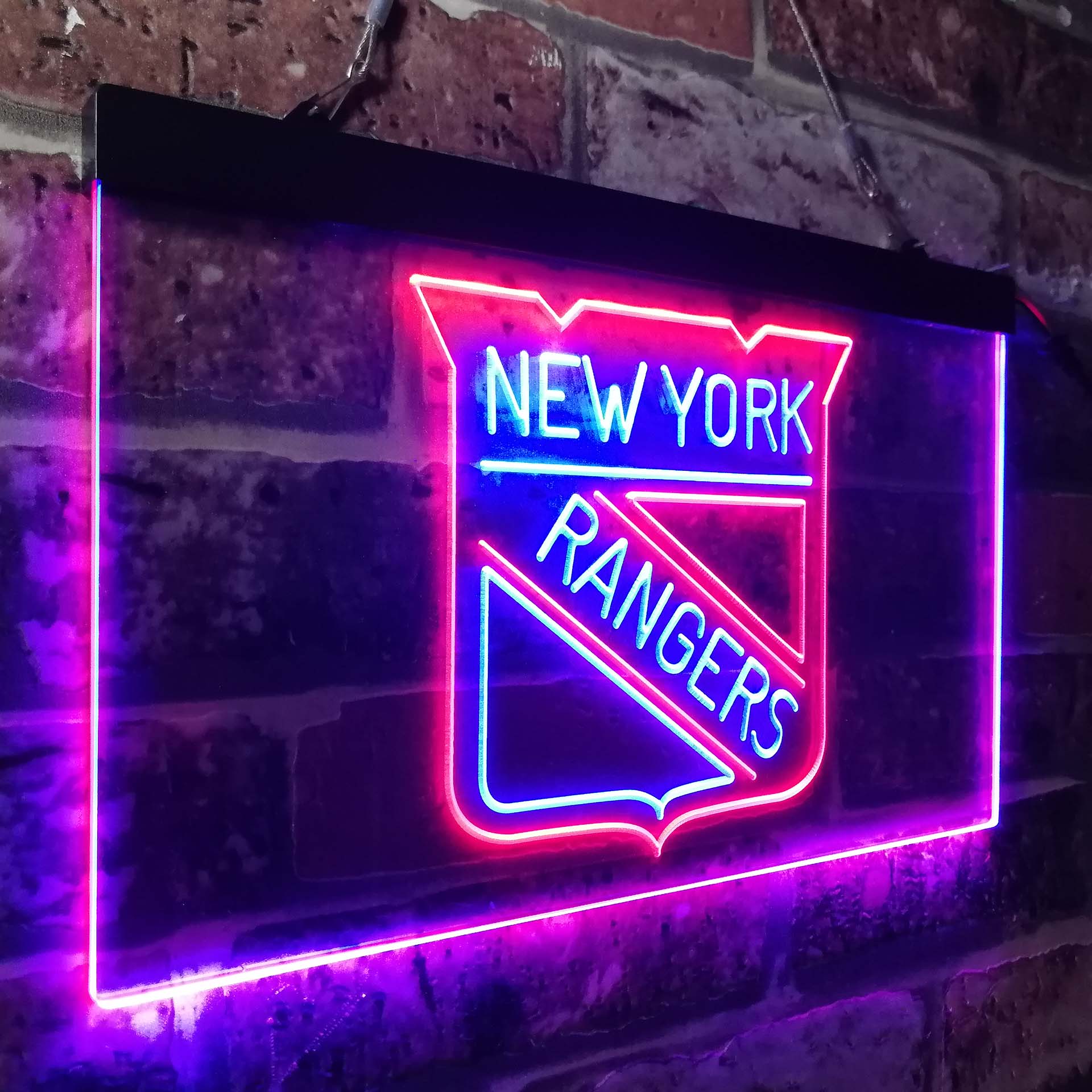 New York Sport Team Rangers LED Neon Sign