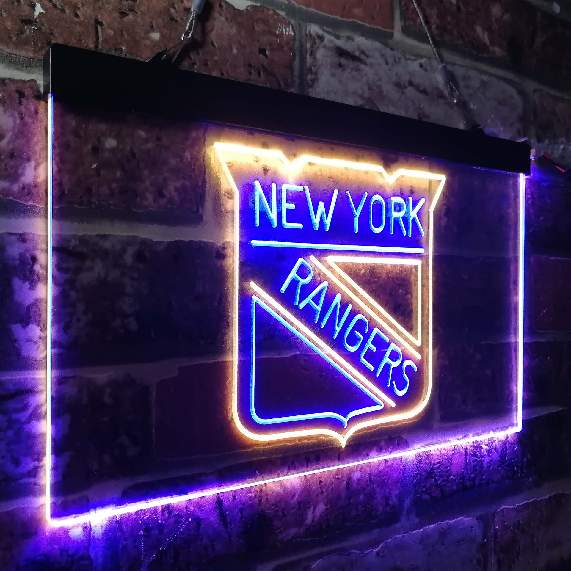 New York Sport Team Rangers LED Neon Sign