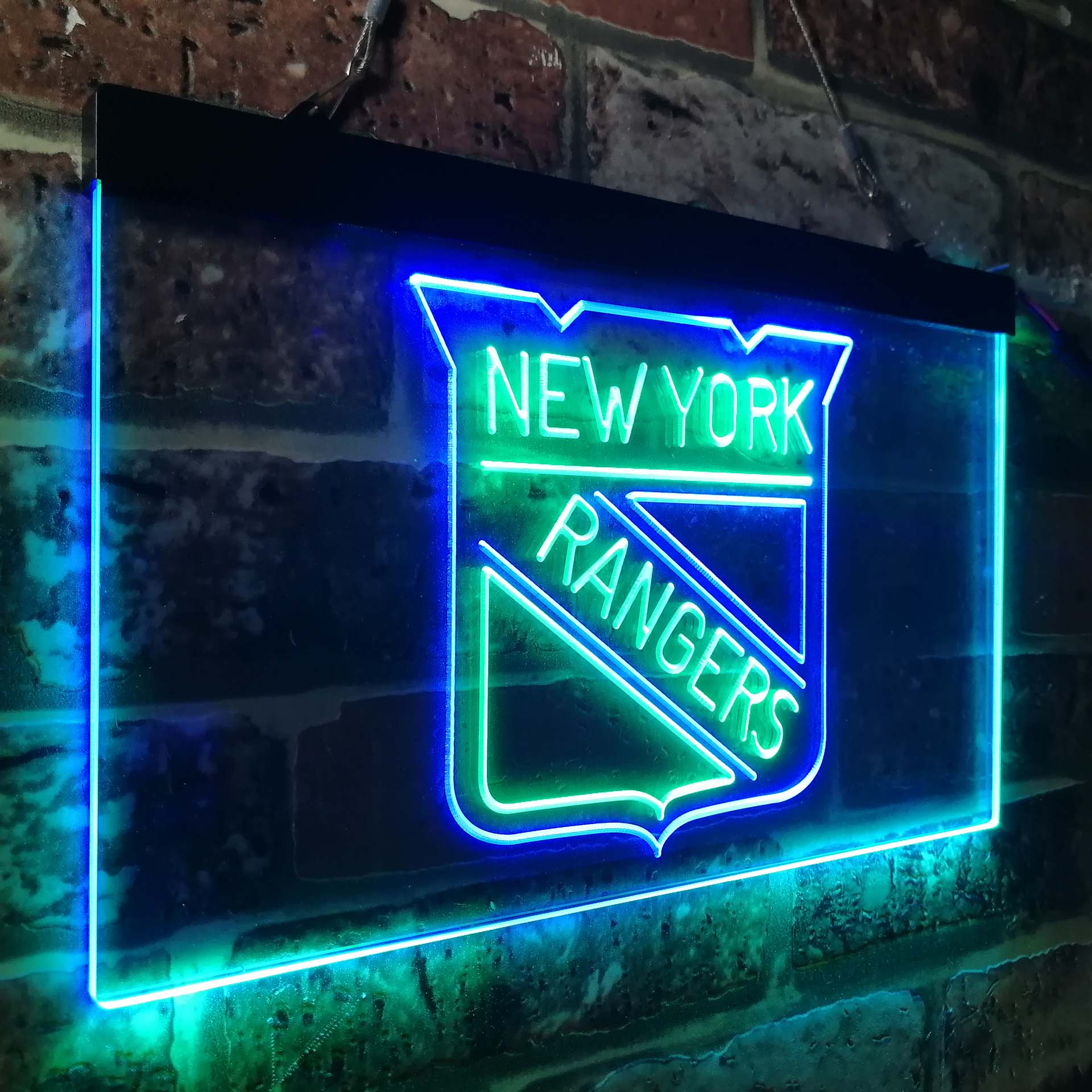 New York Sport Team Rangers LED Neon Sign