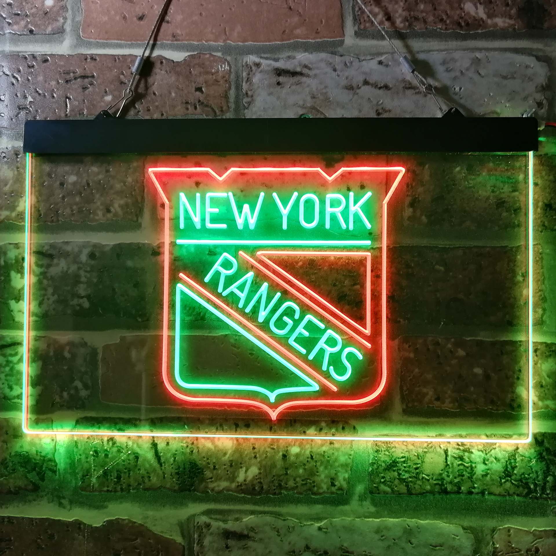 New York Rangers LED Neon Sign