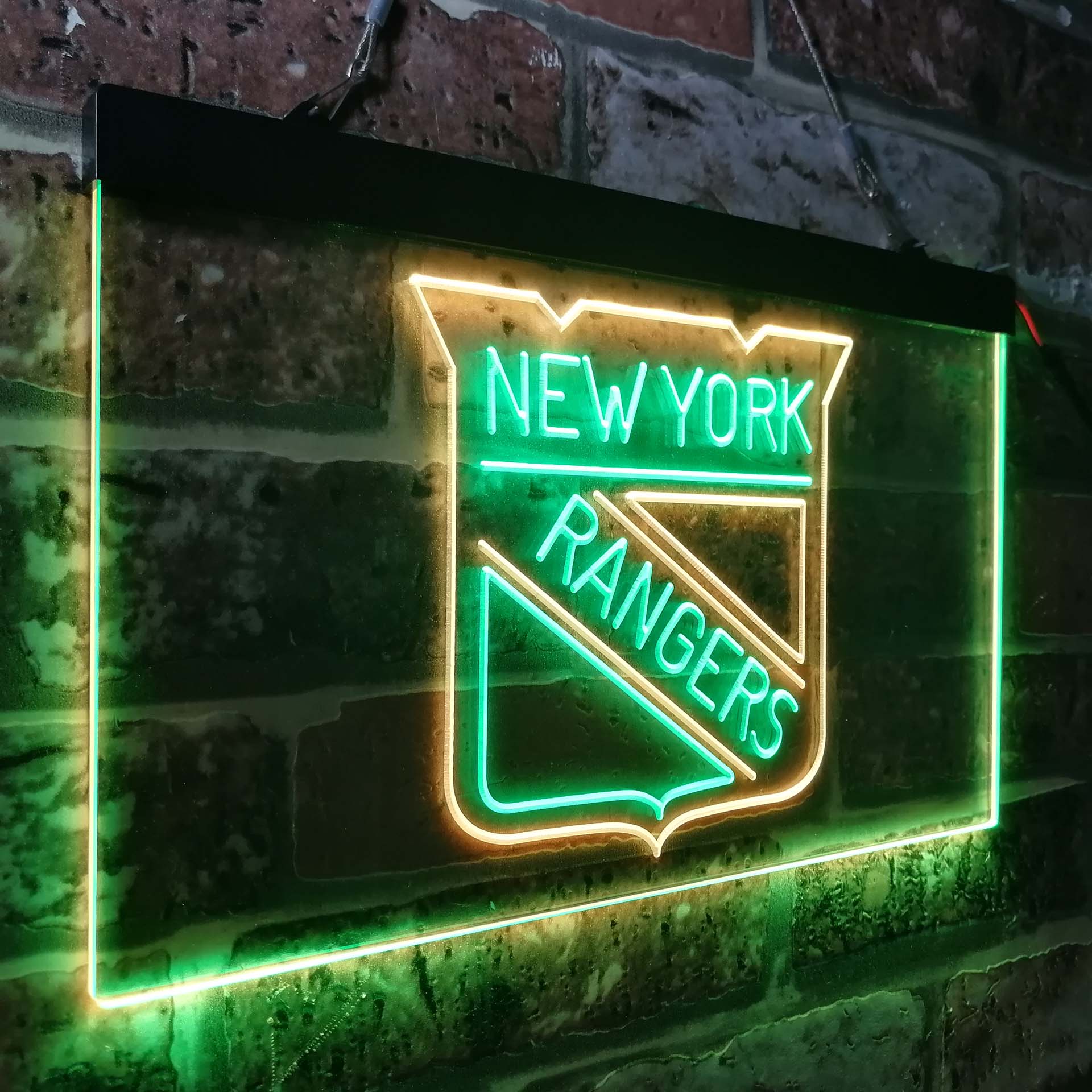 New York Sport Team Rangers LED Neon Sign