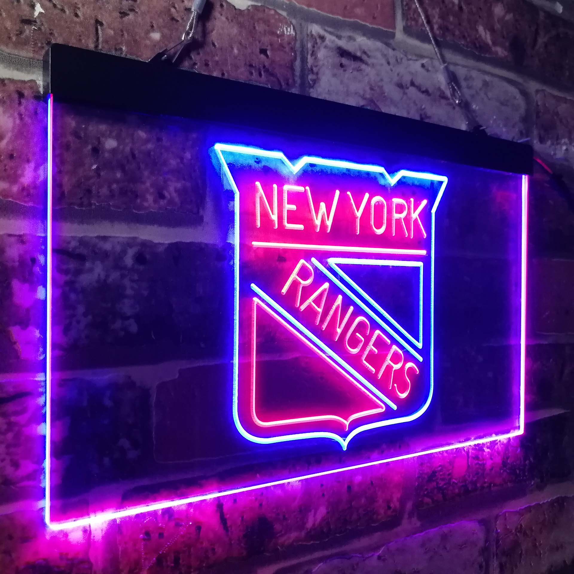 New York Sport Team Rangers LED Neon Sign