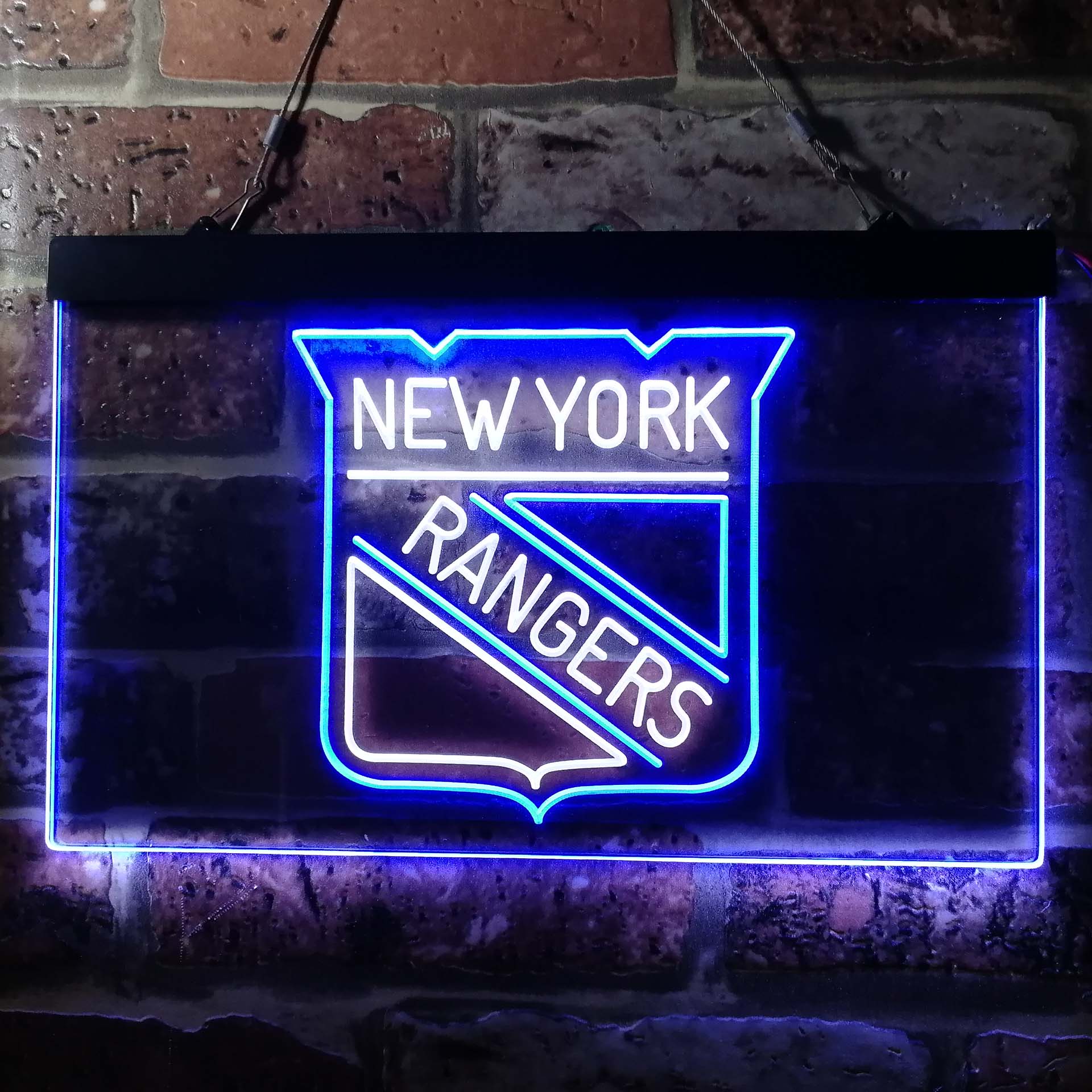 New York Sport Team Rangers LED Neon Sign