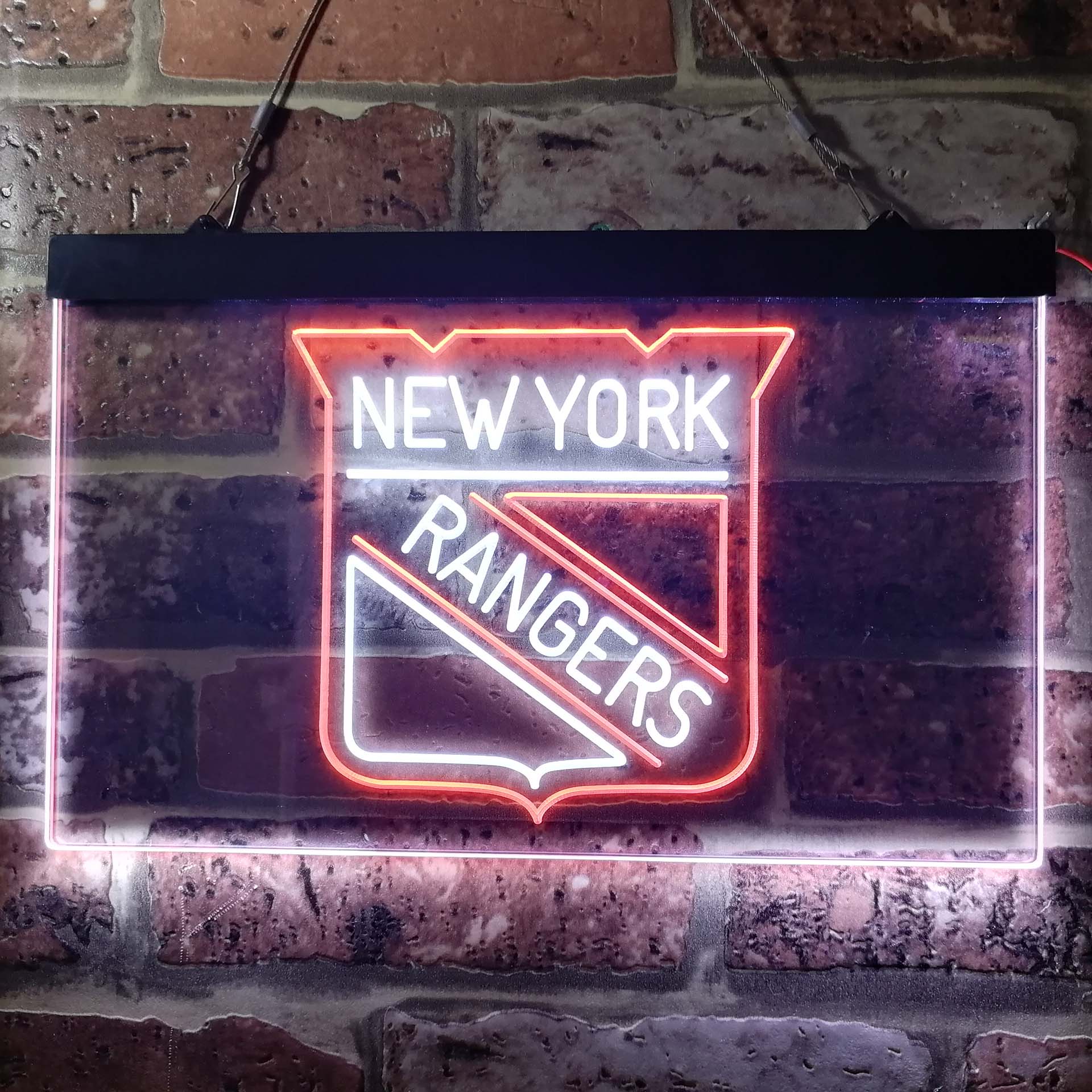 New York Sport Team Rangers LED Neon Sign