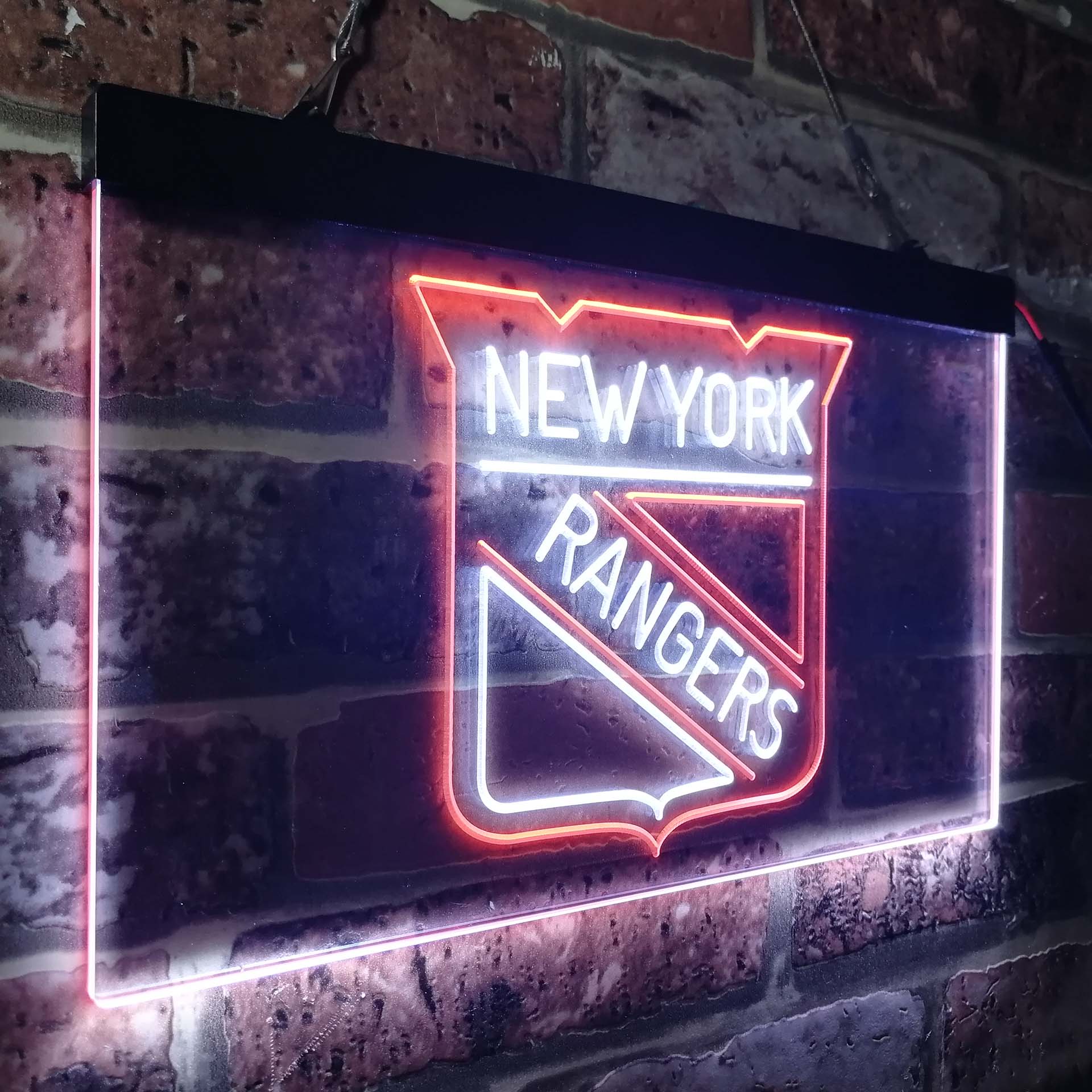 New York Sport Team Rangers LED Neon Sign