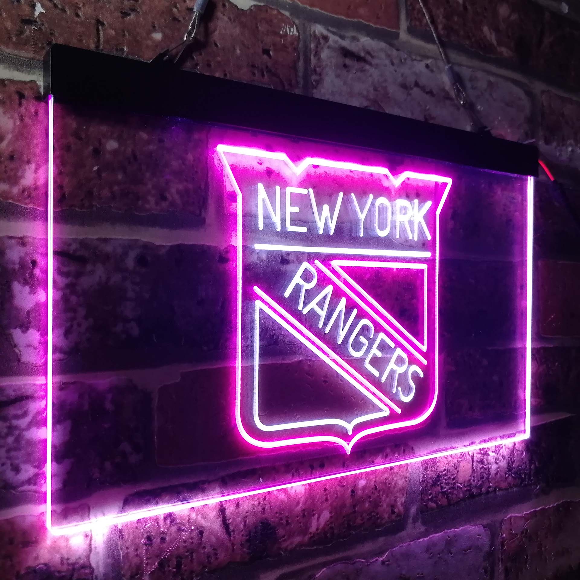 New York Sport Team Rangers LED Neon Sign