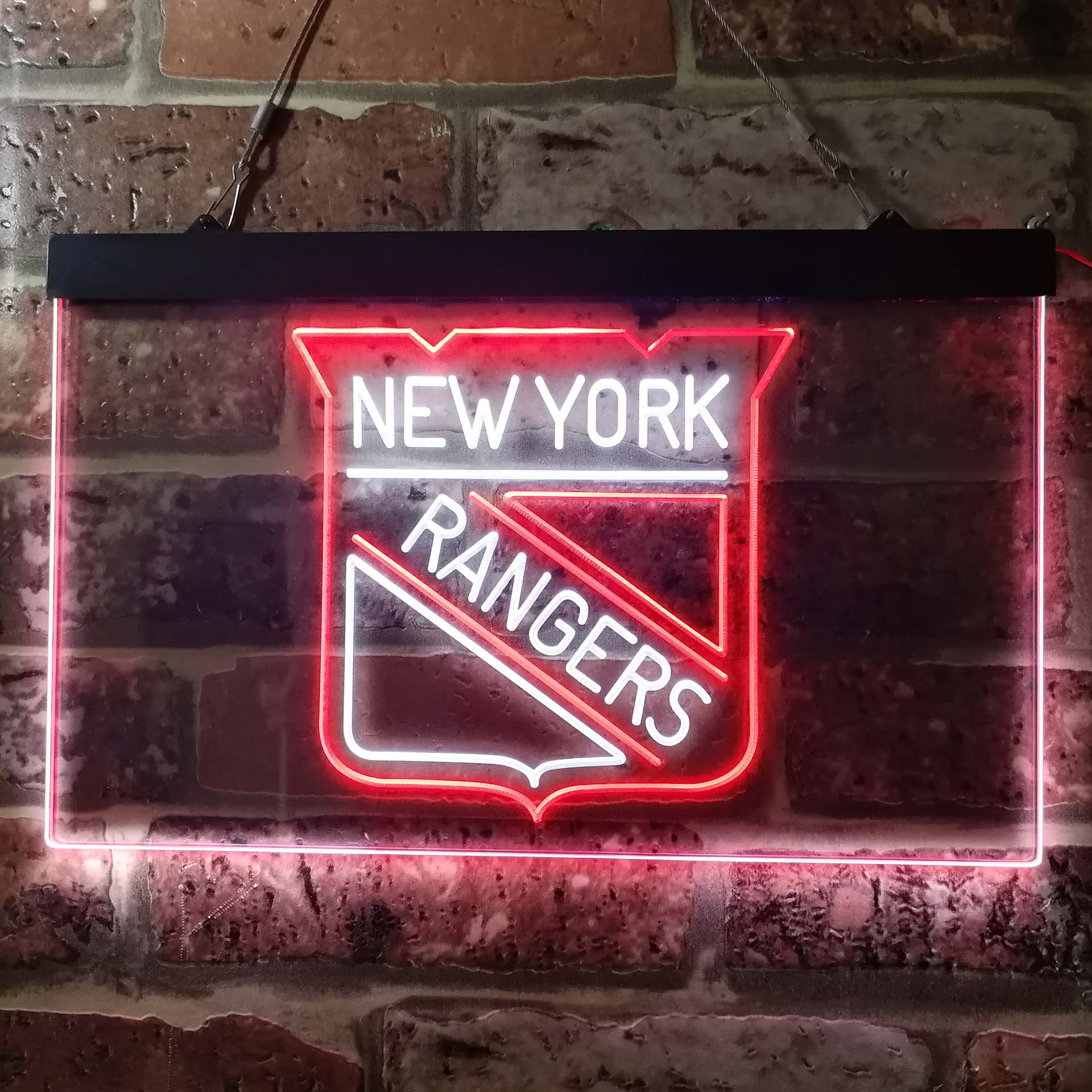 New York Rangers LED Neon Sign